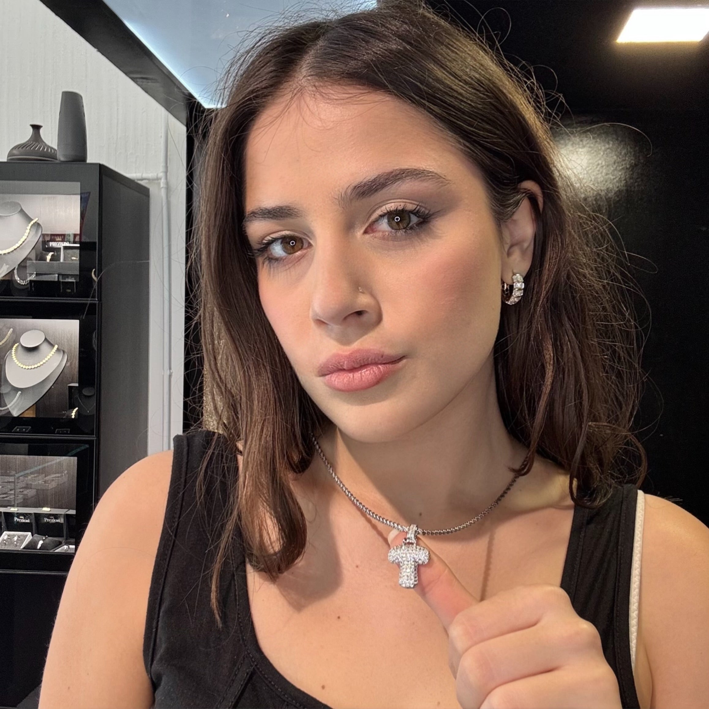 Charm Lettera - Preziosi Milano