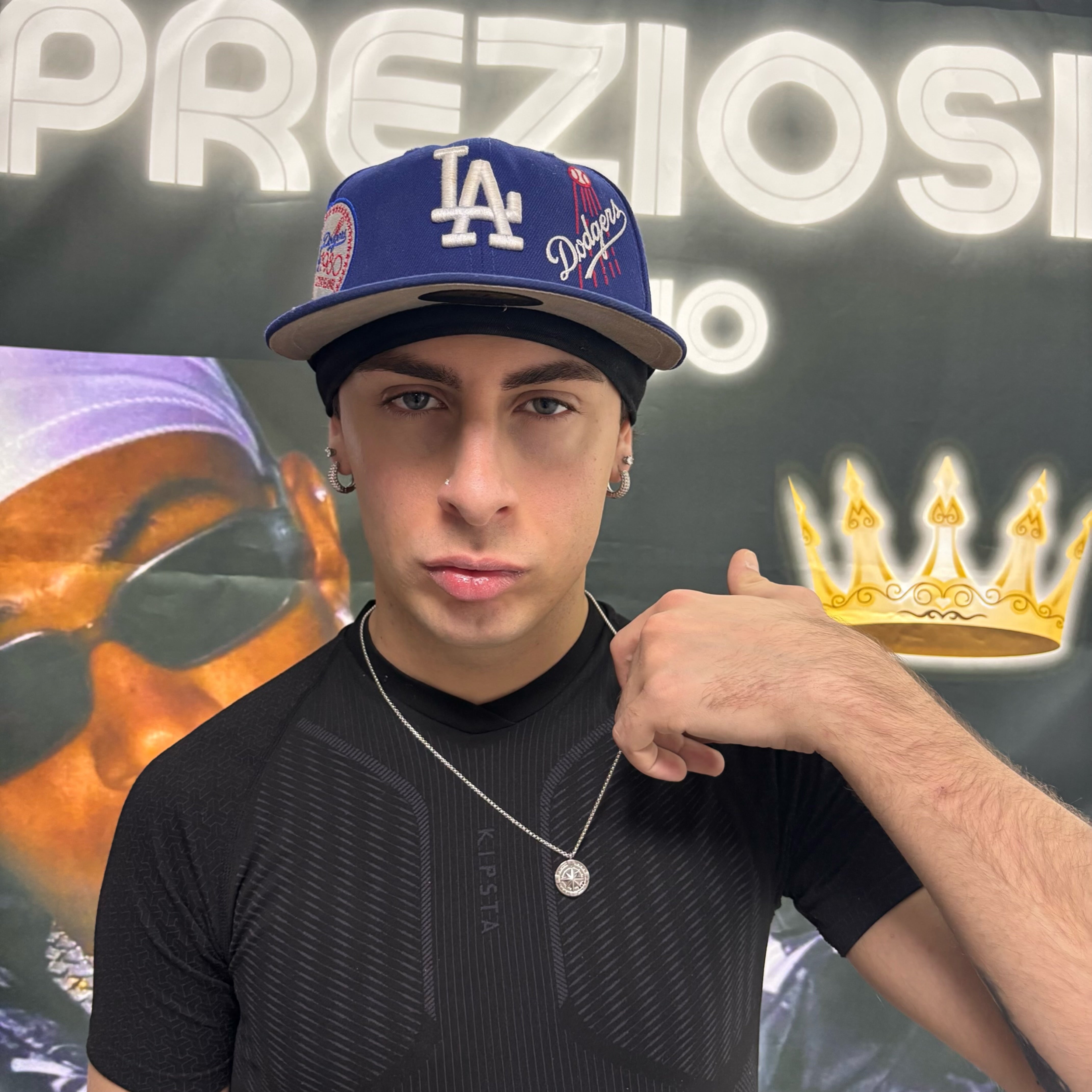 Collana Bussola Silver