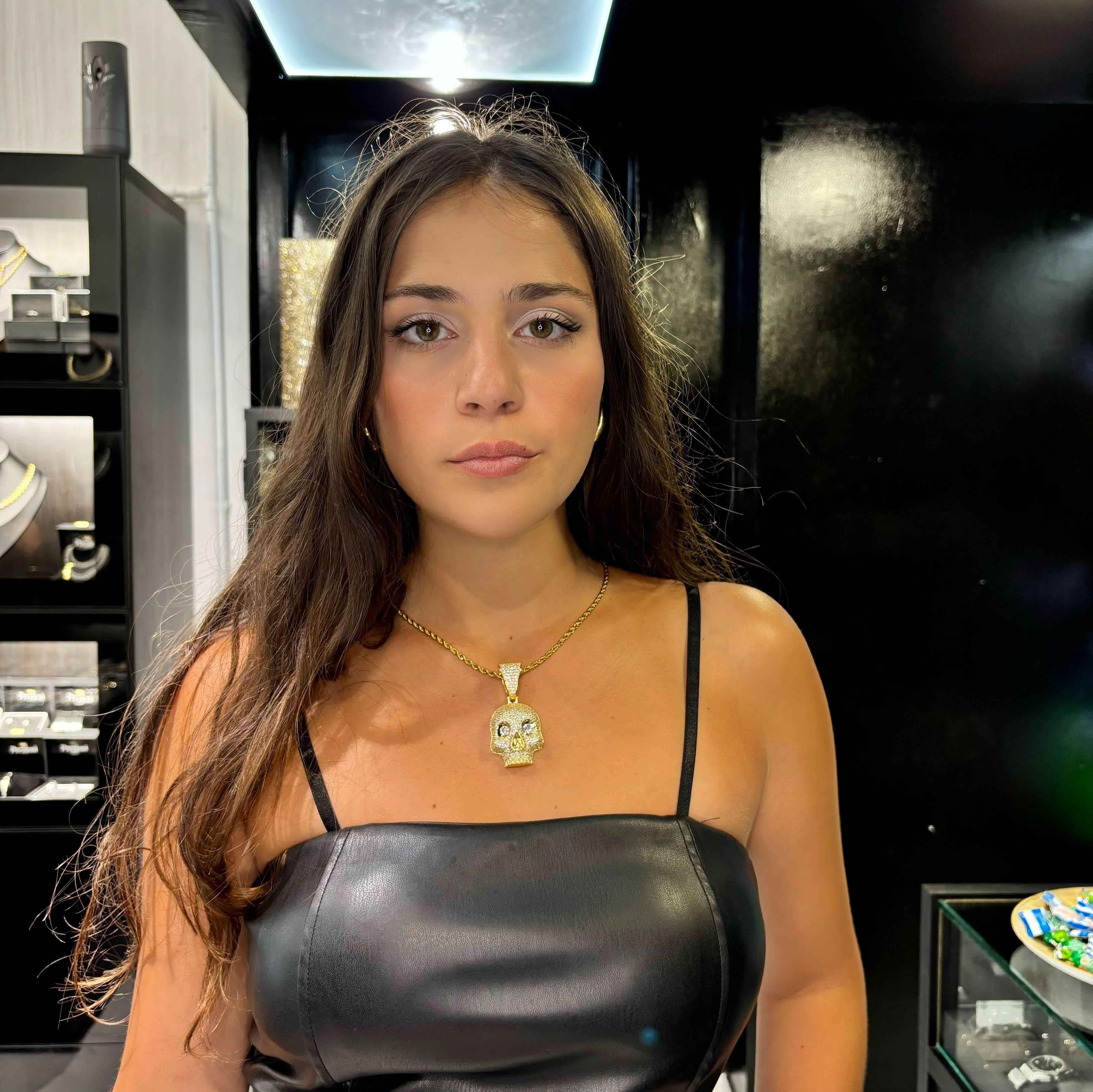 Ciondolo Skull - Preziosi Milano