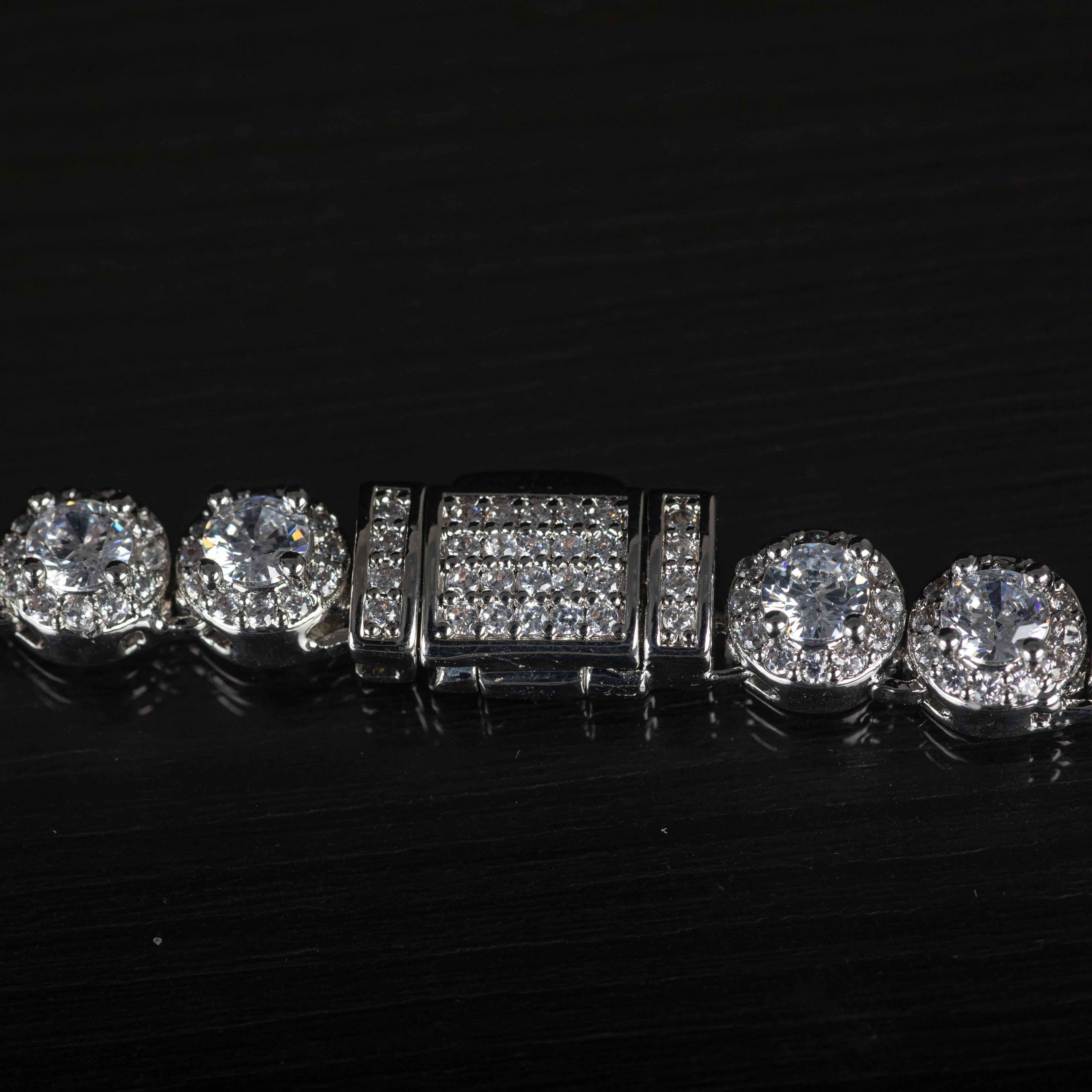 Collana Ice Style Luxury Donna 7mm - Preziosi Milano