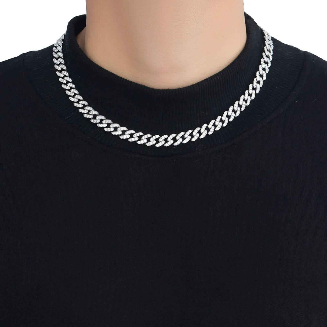 Collana Ice Fresh 8mm Argento 925 - Preziosi Milano