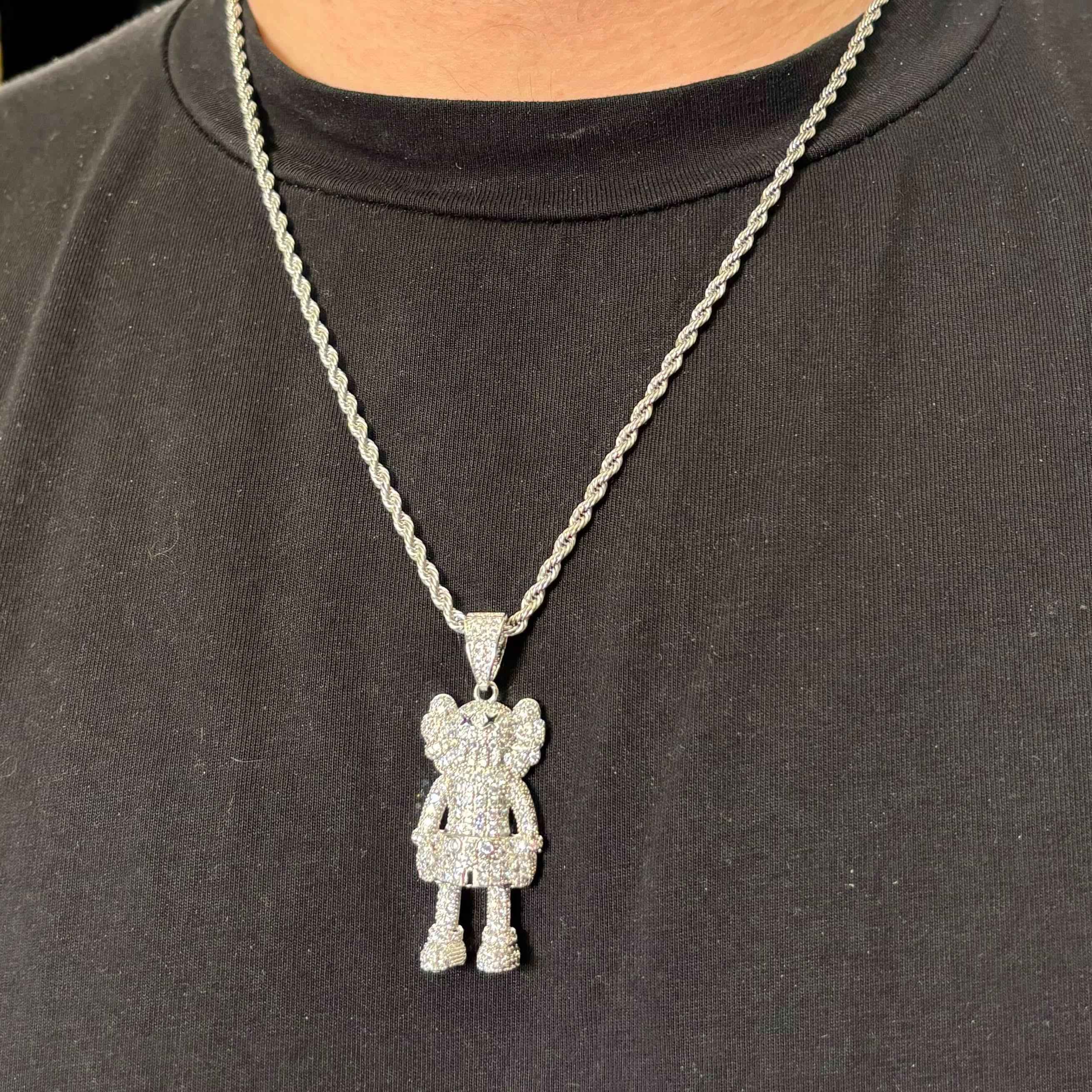 Ciondolo Kaws - Preziosi Milano