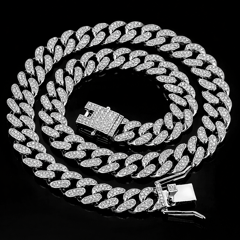 Collana Ice Fresh Argento