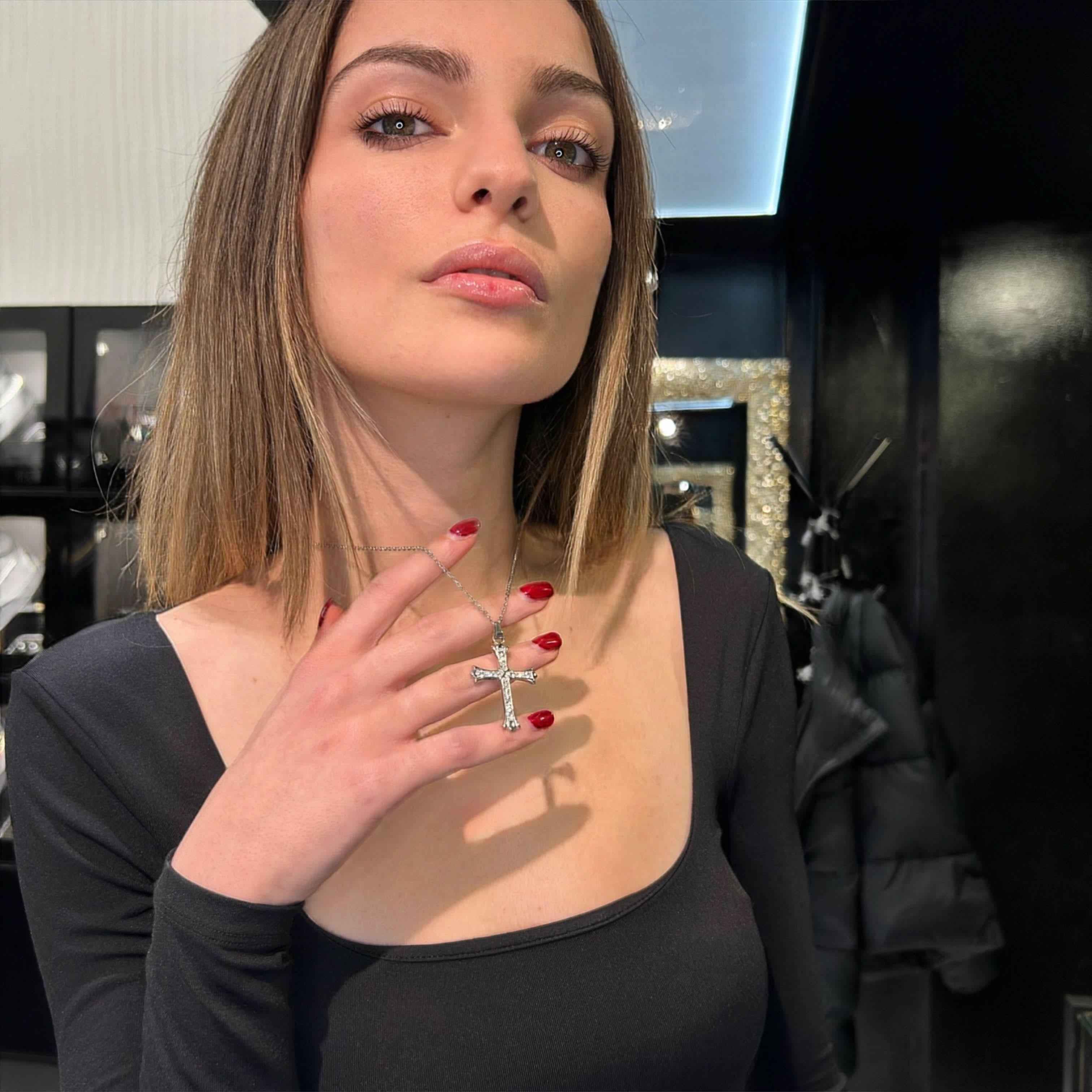 Collana Croce Plane - Preziosi Milano