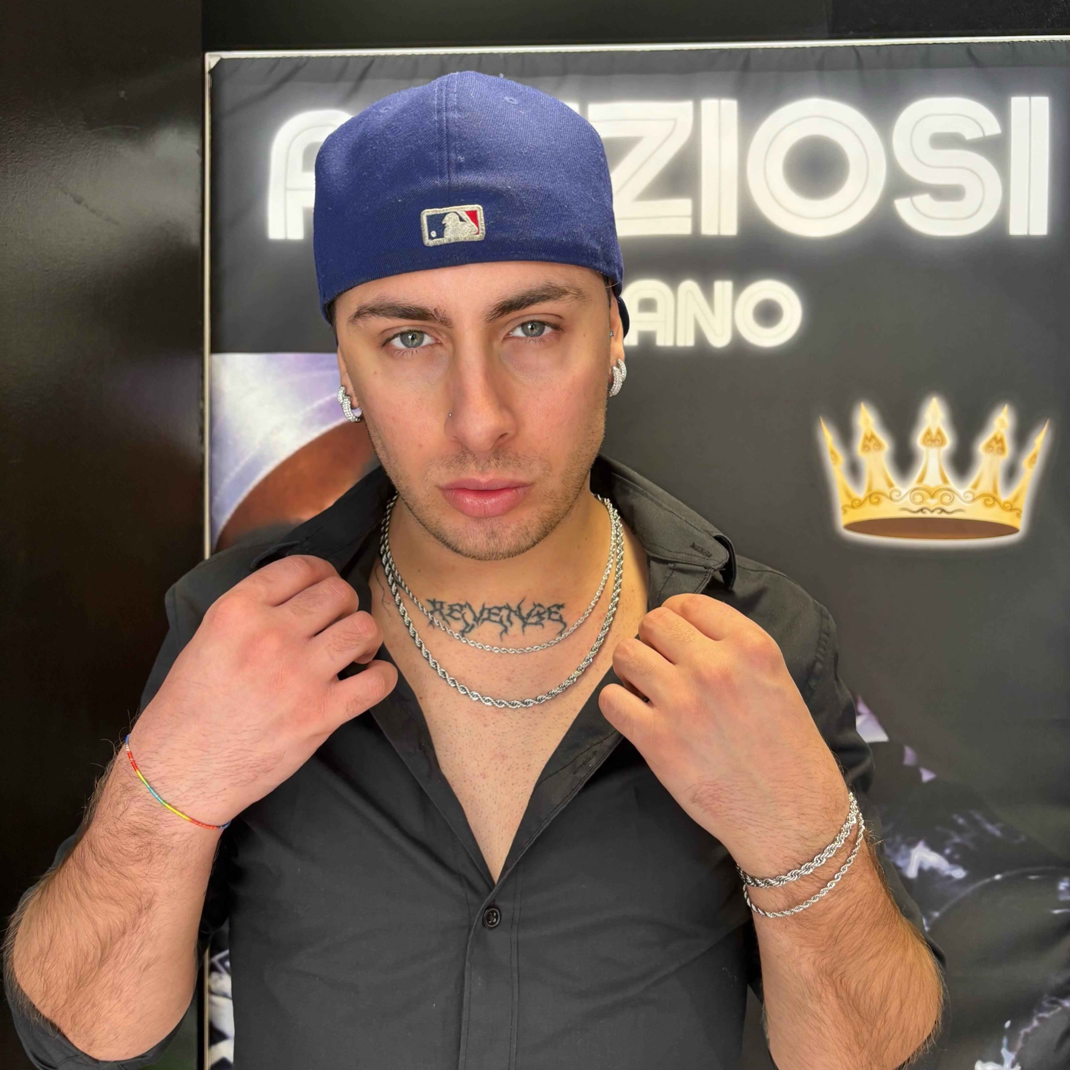 Bracciale Treccia Argento - Preziosi Milano