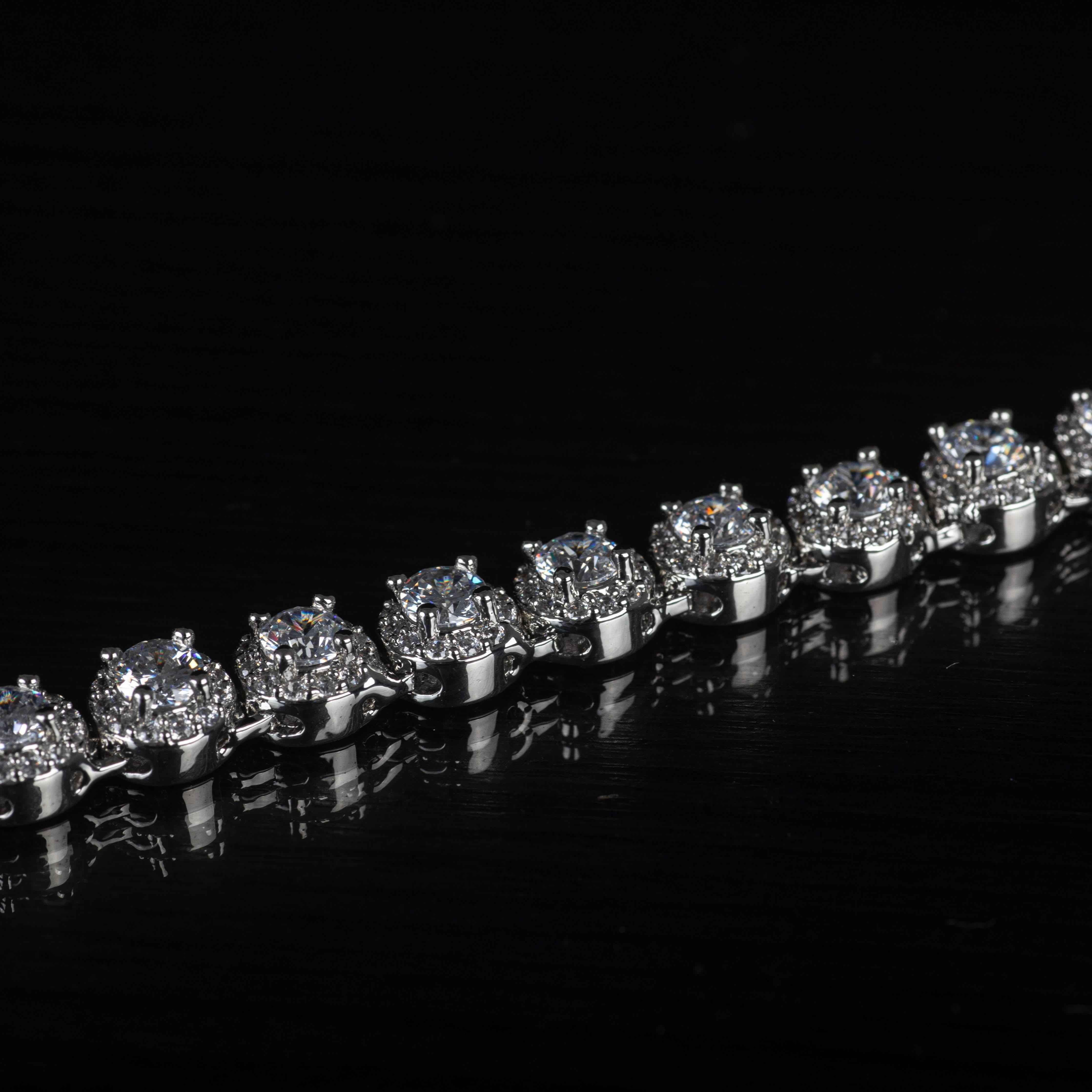 Collana Ice Style Luxury Donna 7mm - Preziosi Milano