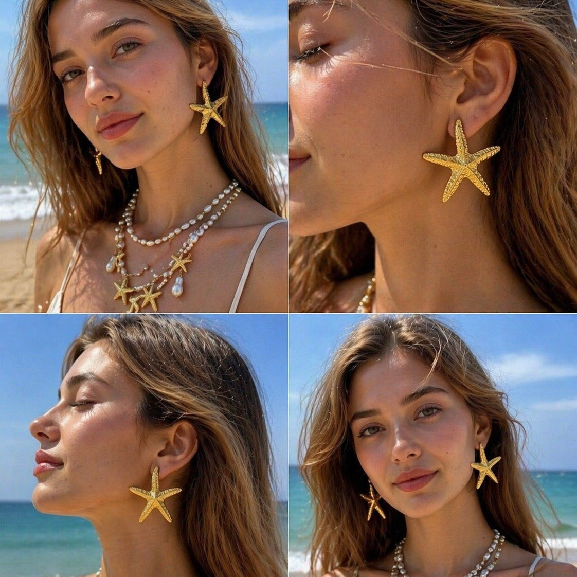 Orecchini Aurelia Star