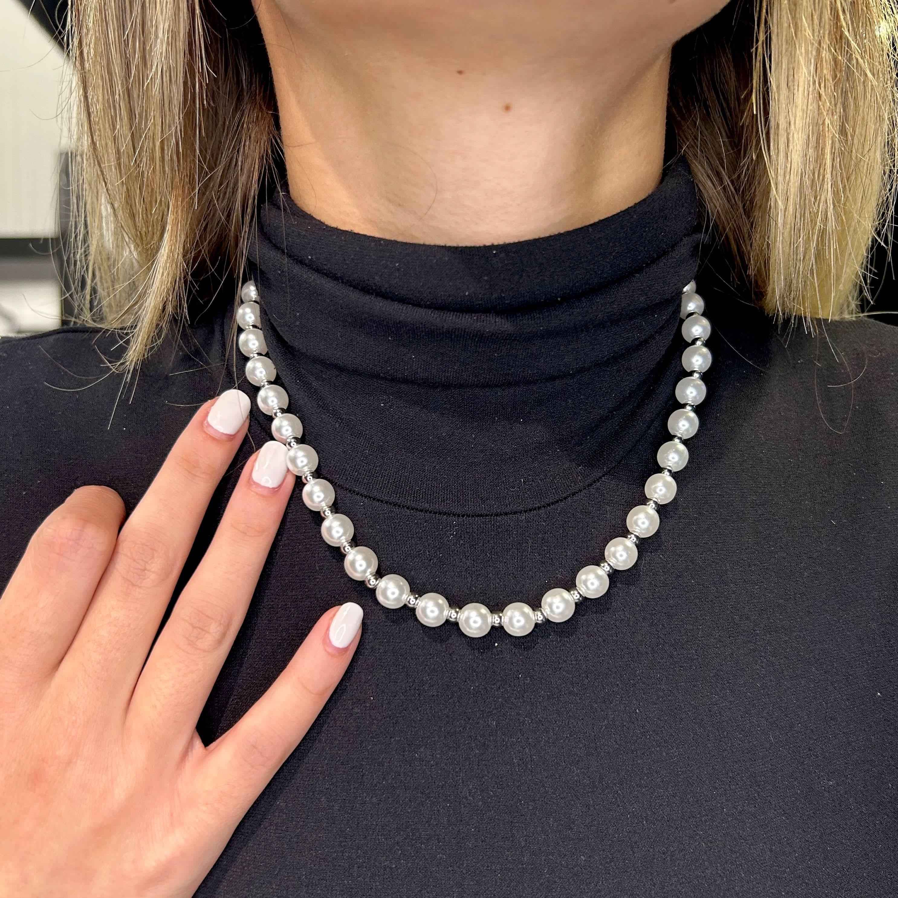 Collana Perle Serena - Preziosi Milano