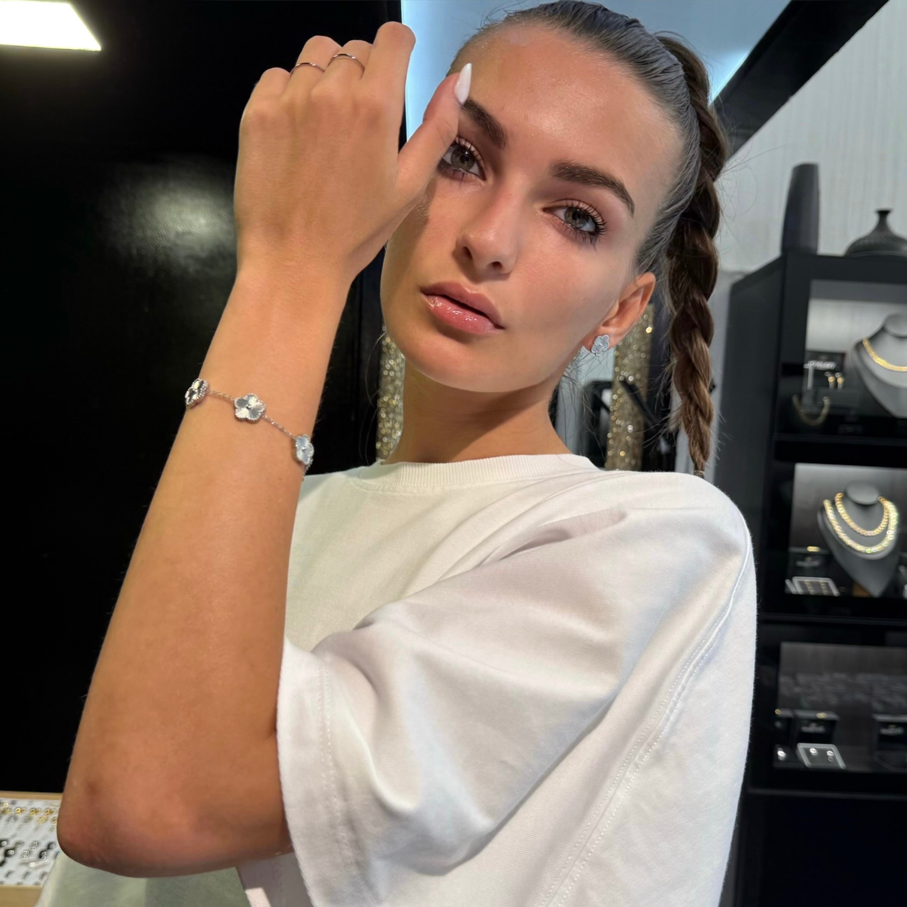 Bracciale Silver Flower - Preziosi Milano