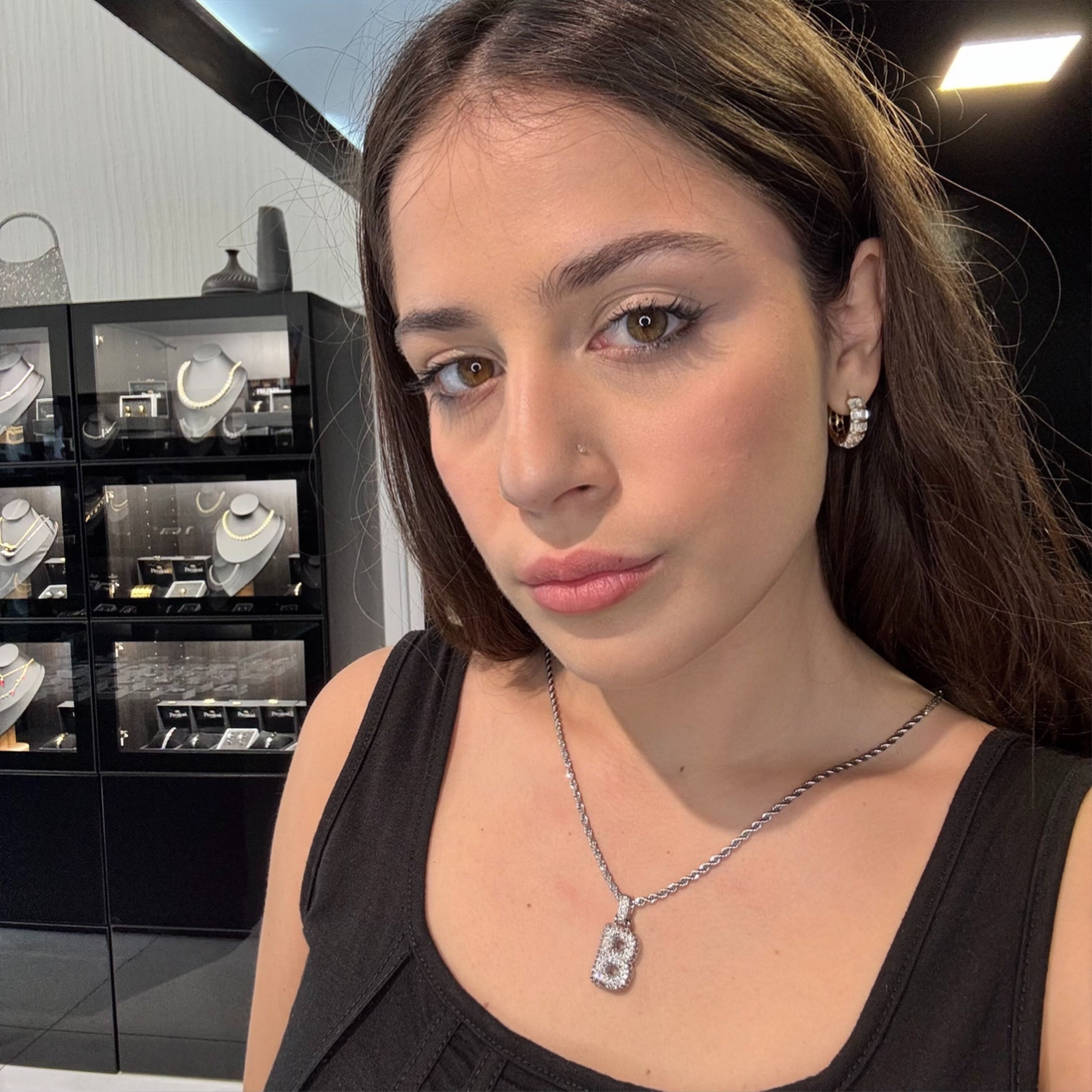 Charm Lettera - Preziosi Milano