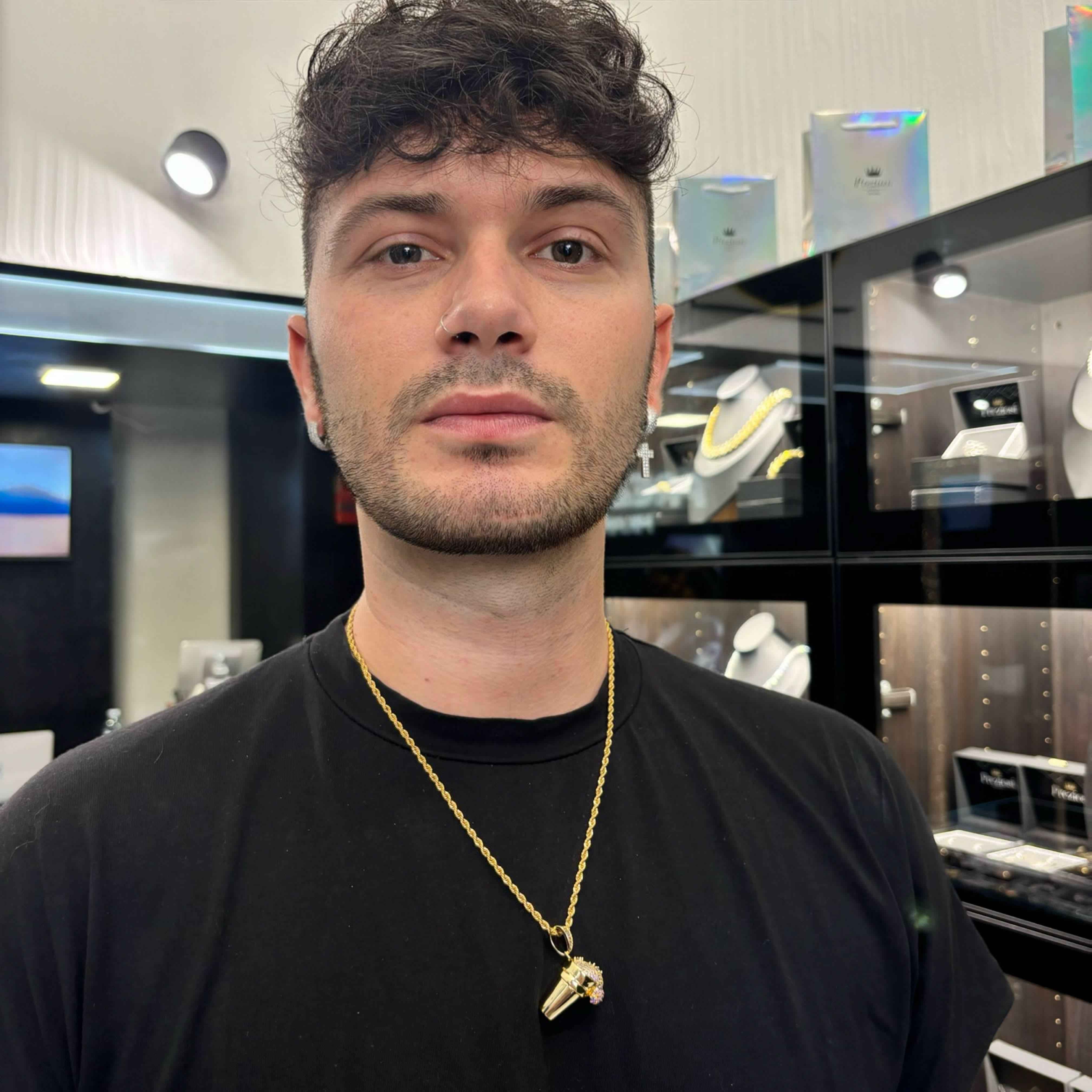 Ciondolo Cup Lean - Preziosi Milano