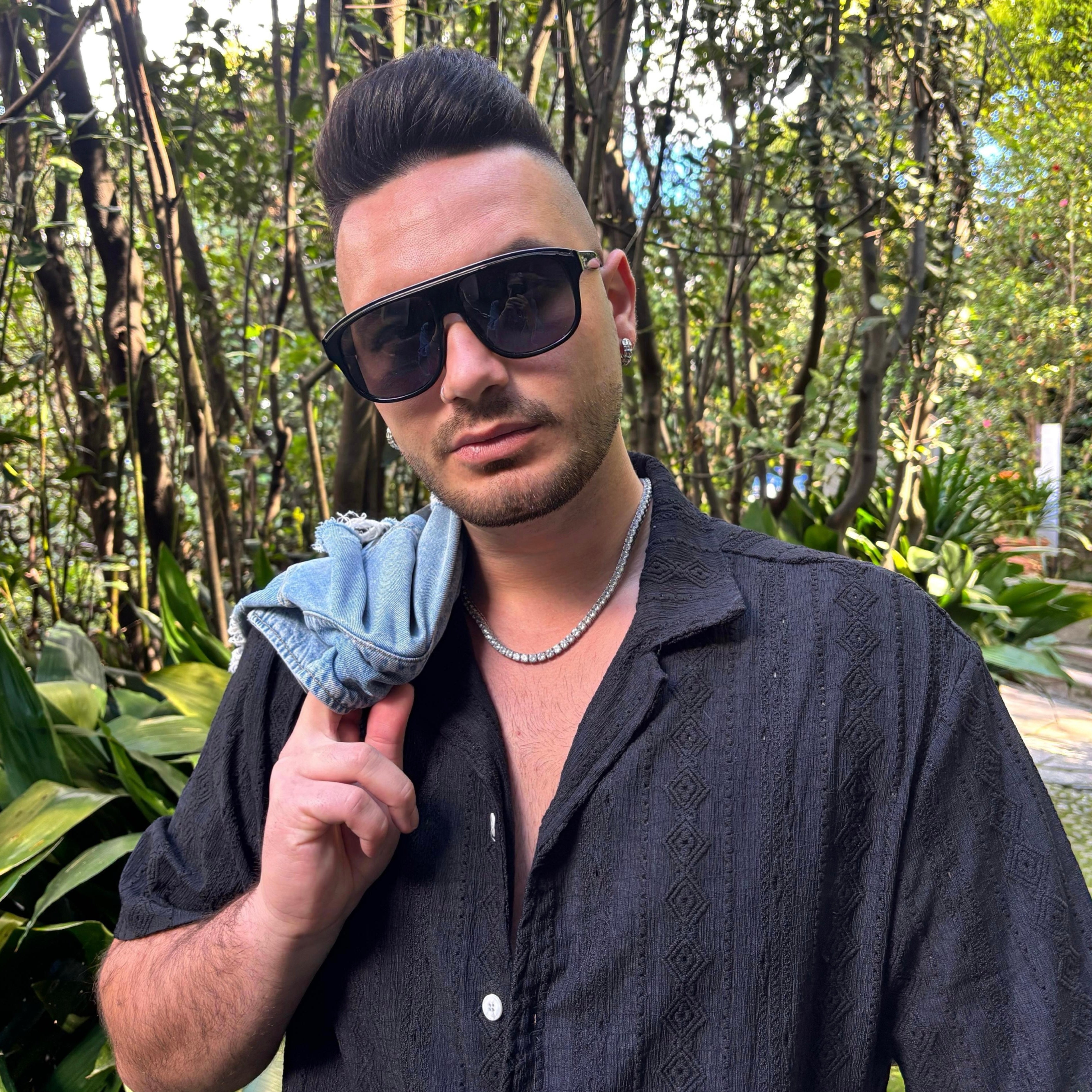 Orecchini Baguette Argento - Preziosi Milano