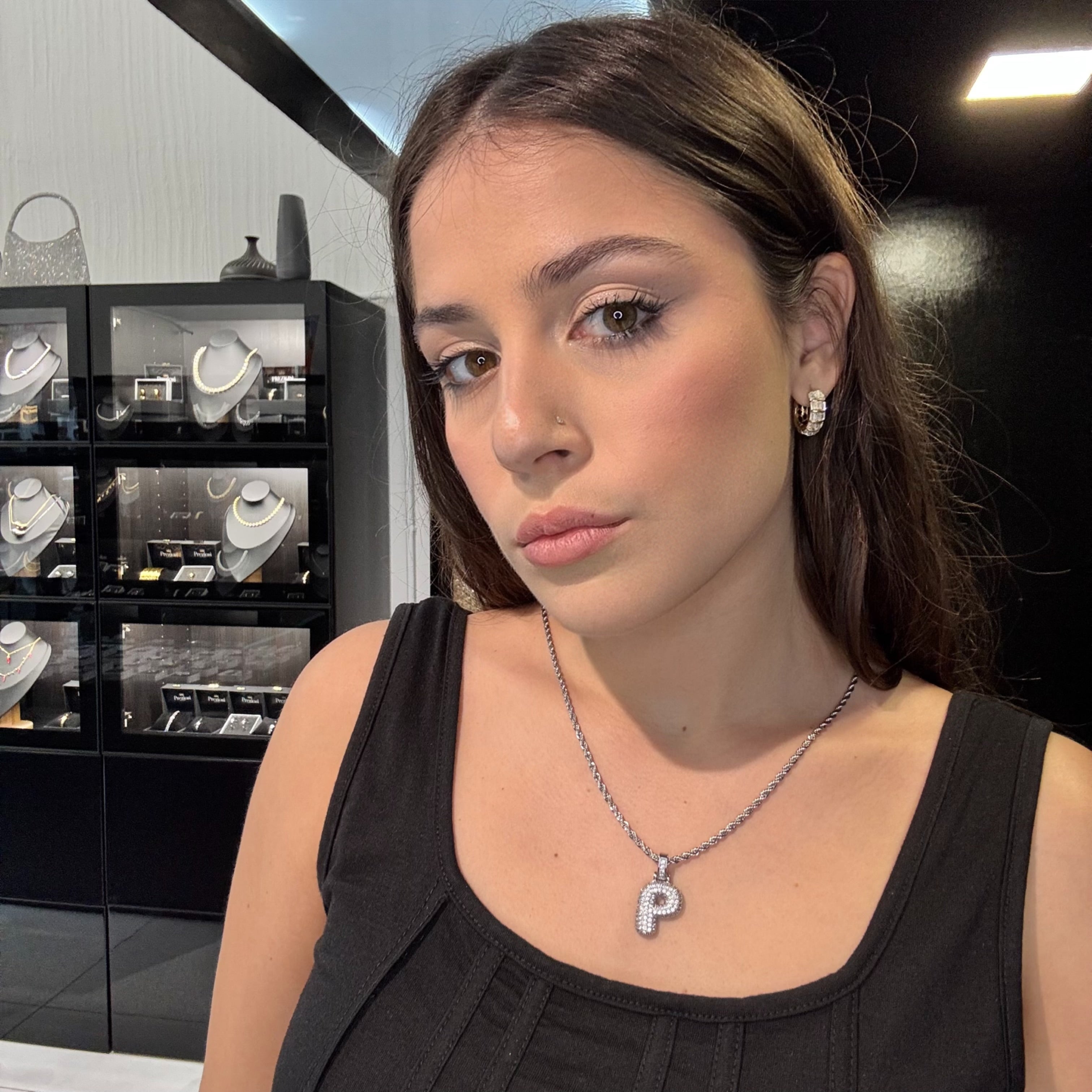 Charm Lettera - Preziosi Milano