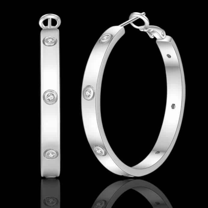 Orecchini Cartier Argento - Preziosi Milano