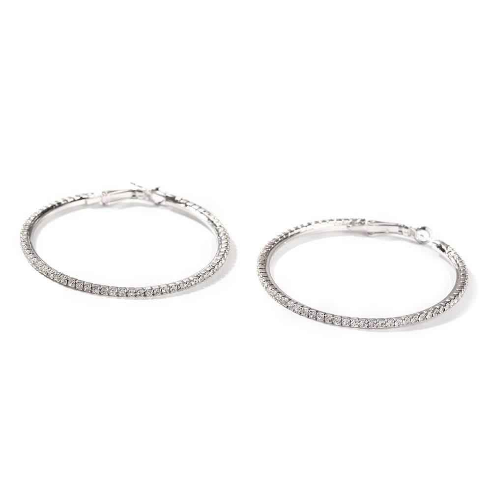 Orecchini Shining 3cm - Preziosi Milano