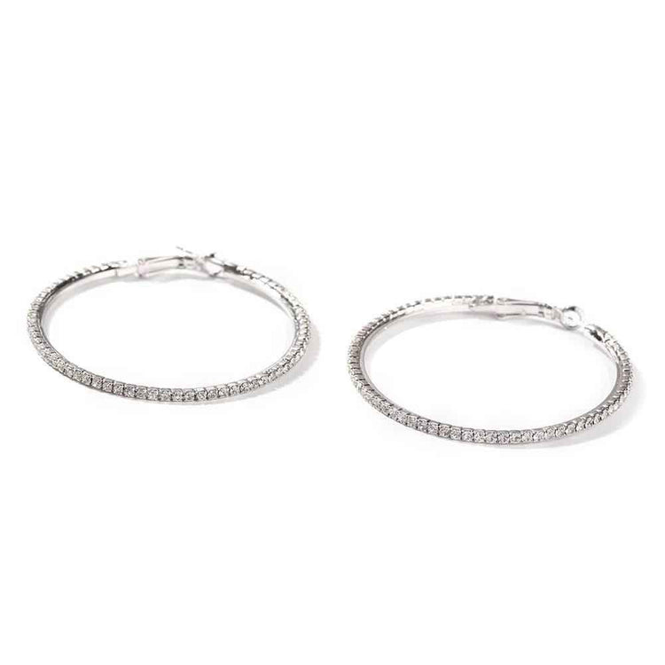 Orecchini Shining 3cm - Preziosi Milano