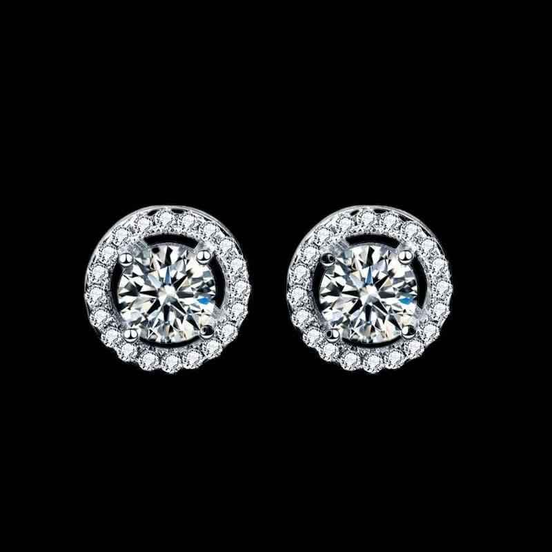 Orecchini Cristal Acciaio - Preziosi Milano