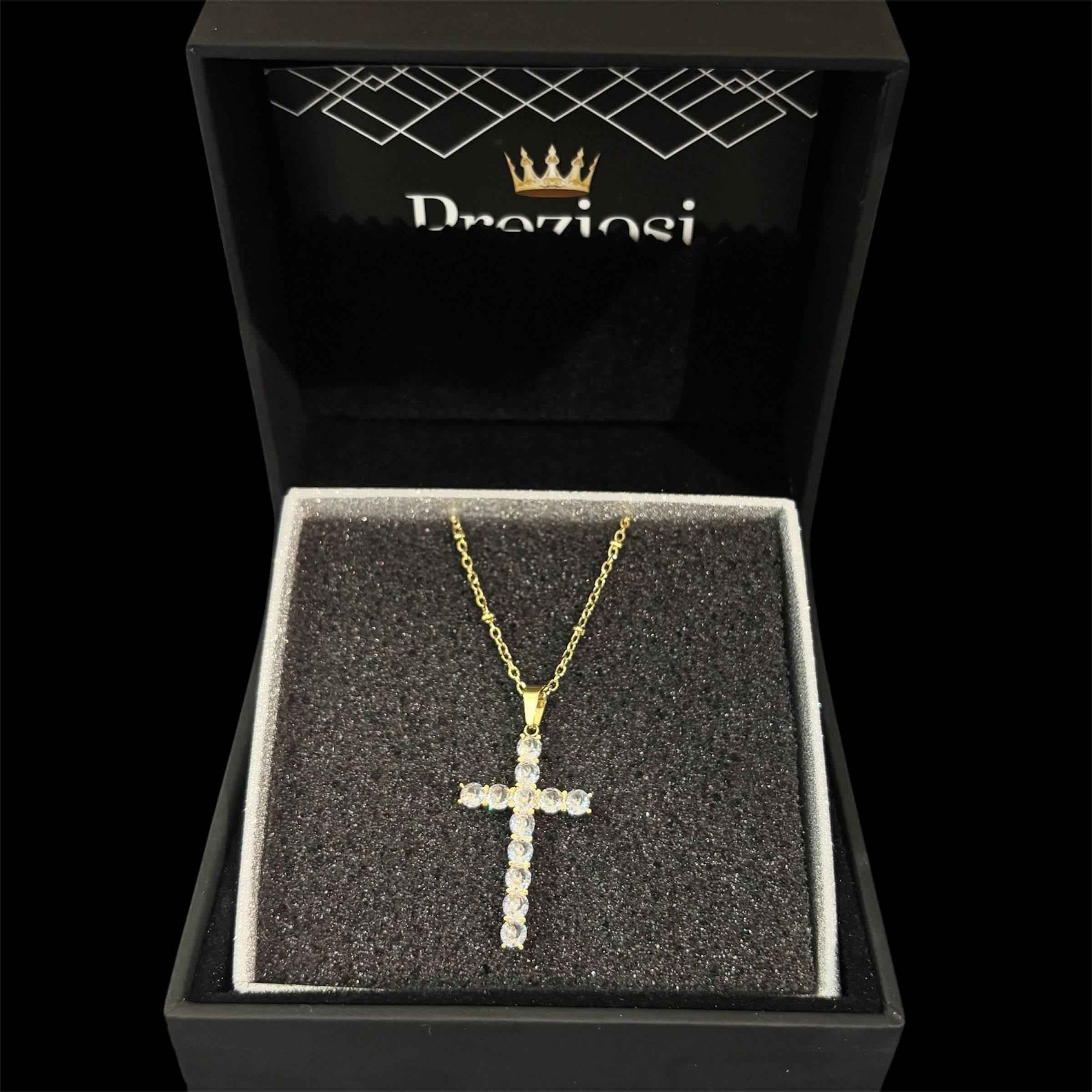 Collana Croce Light Oro - Preziosi Milano