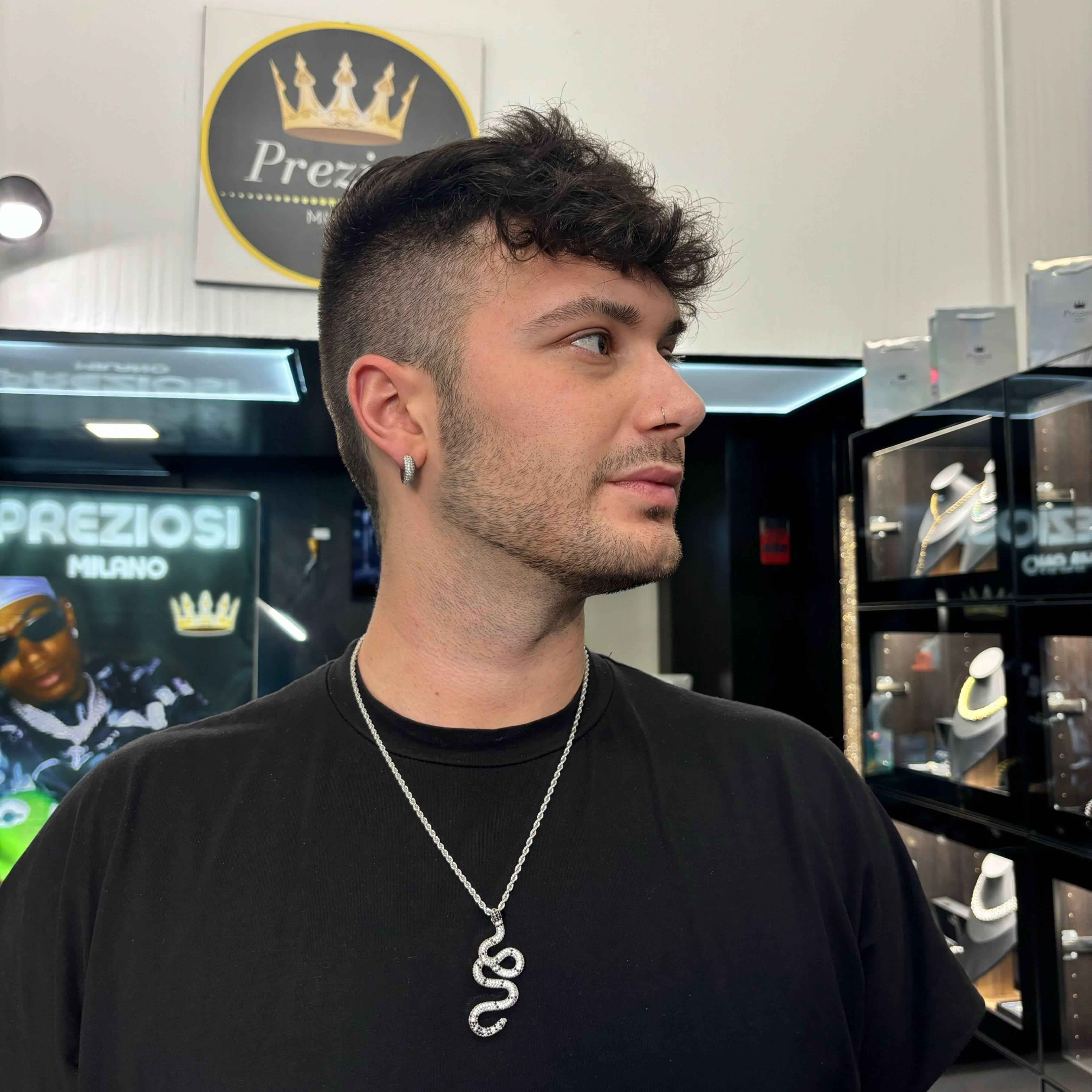 Ciondolo Snake - Preziosi Milano