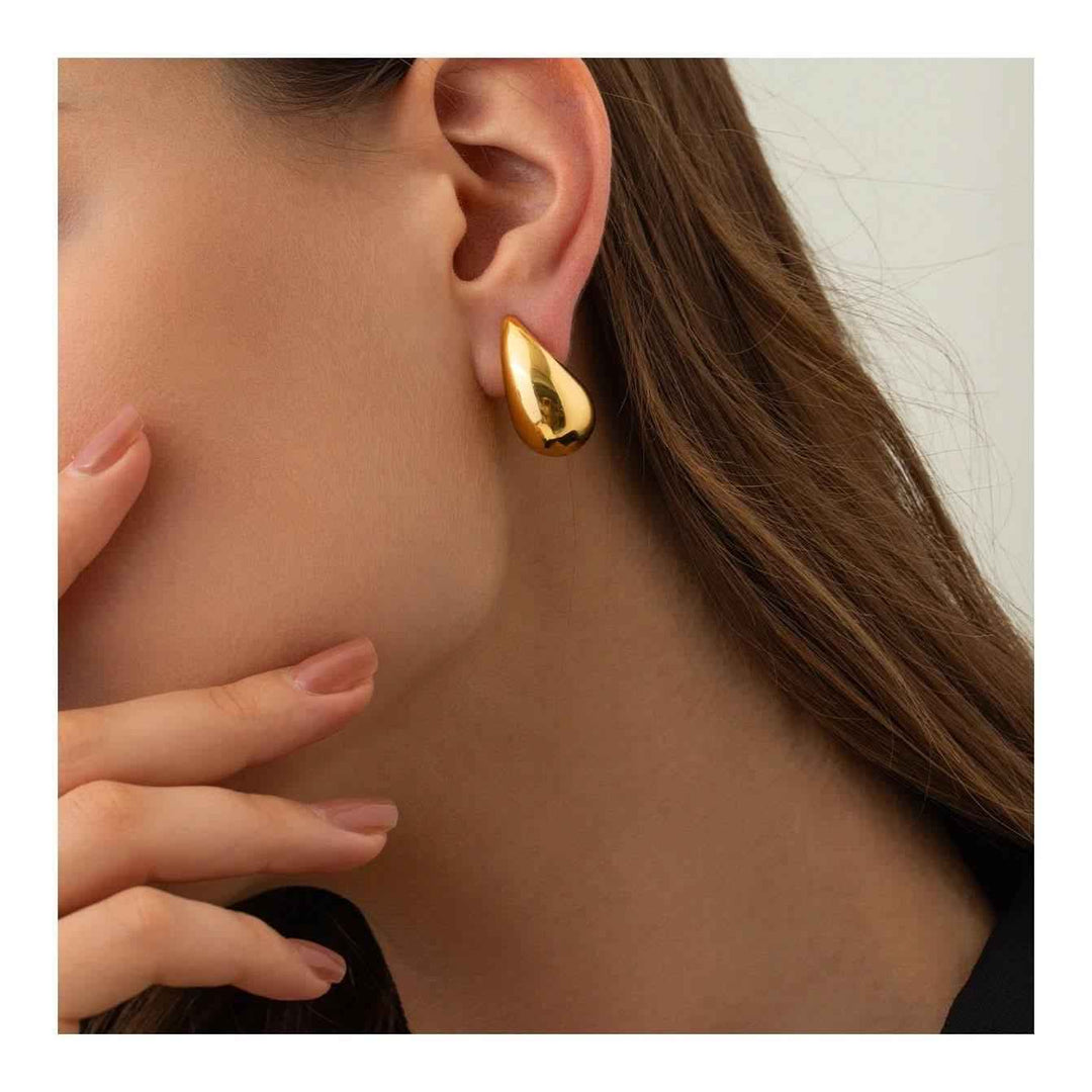 Orecchini Goccia Oro - Preziosi Milano
