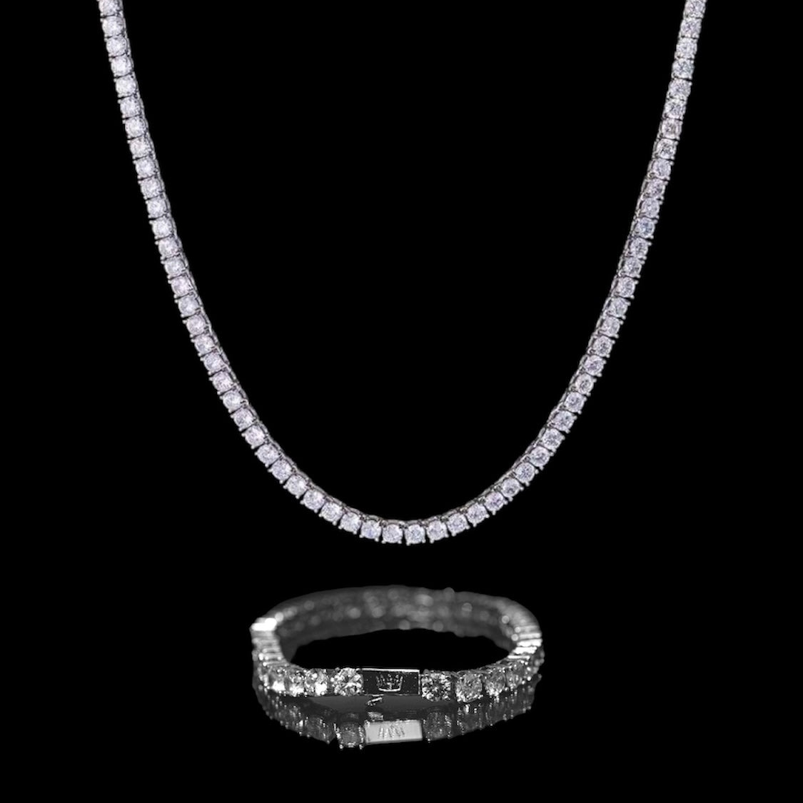 Bracciale Tennis + Collana Tennis Luxury - Preziosi Milano