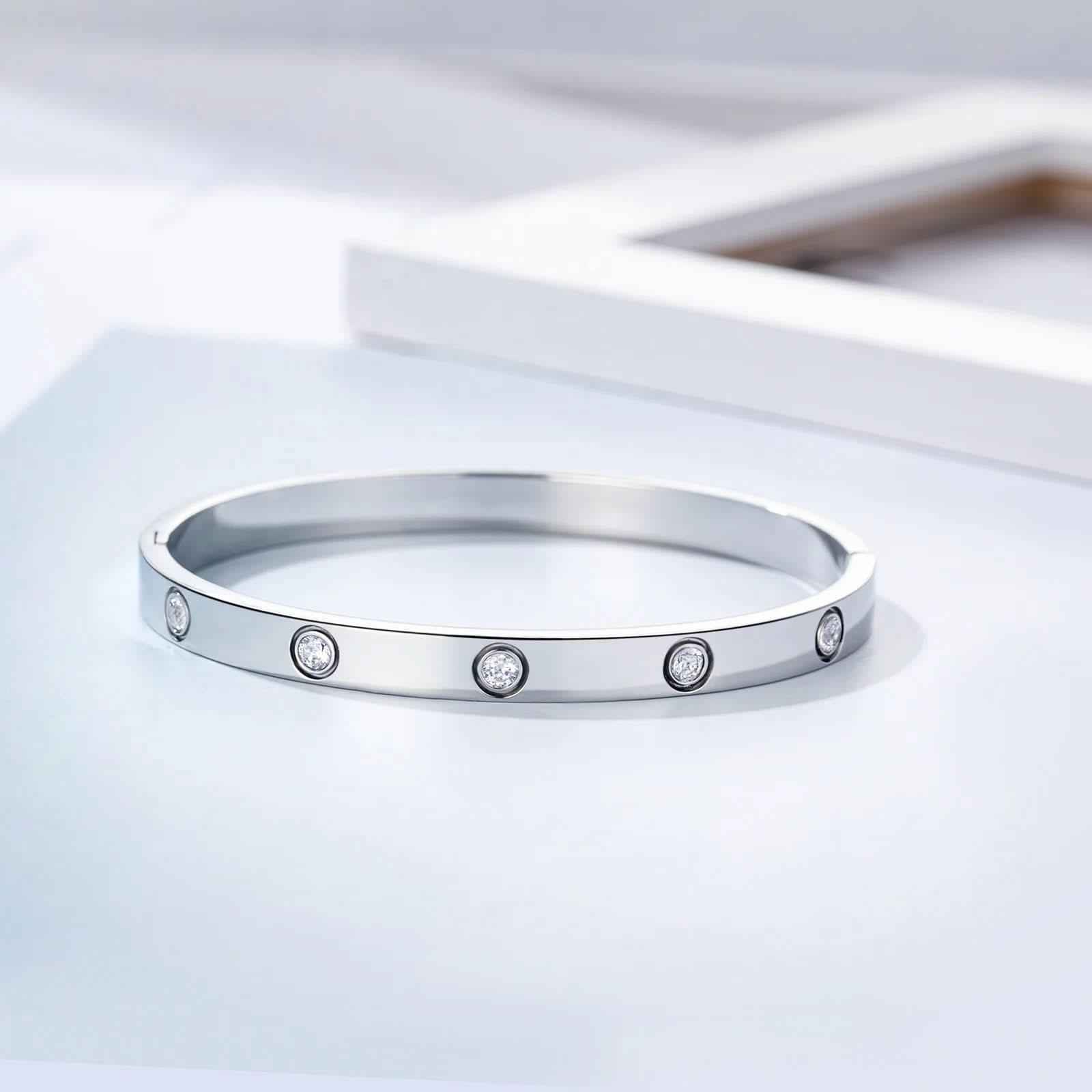 Bracciale Cartier Argento - Preziosi Milano