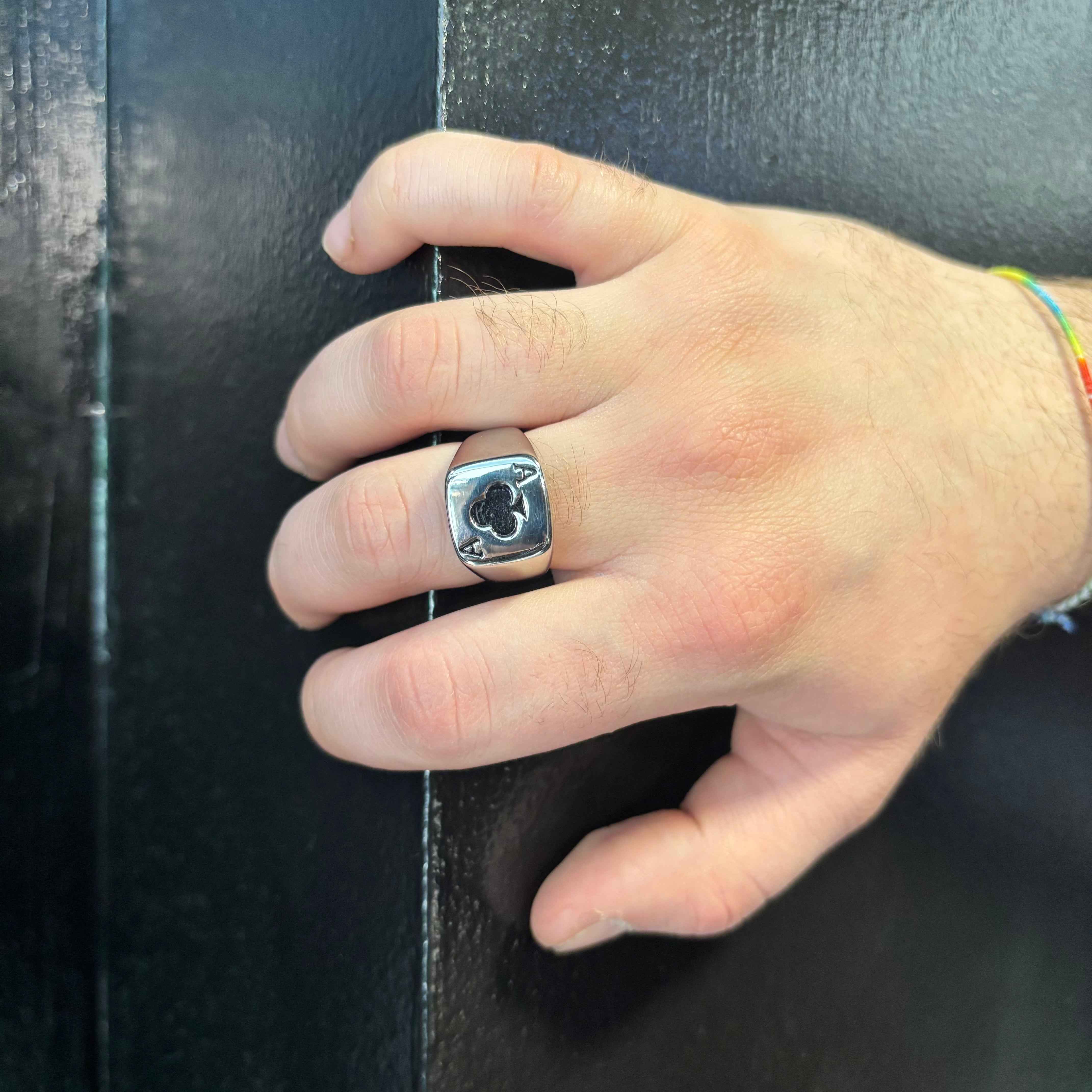 Anello CEO Of Poker - Preziosi Milano