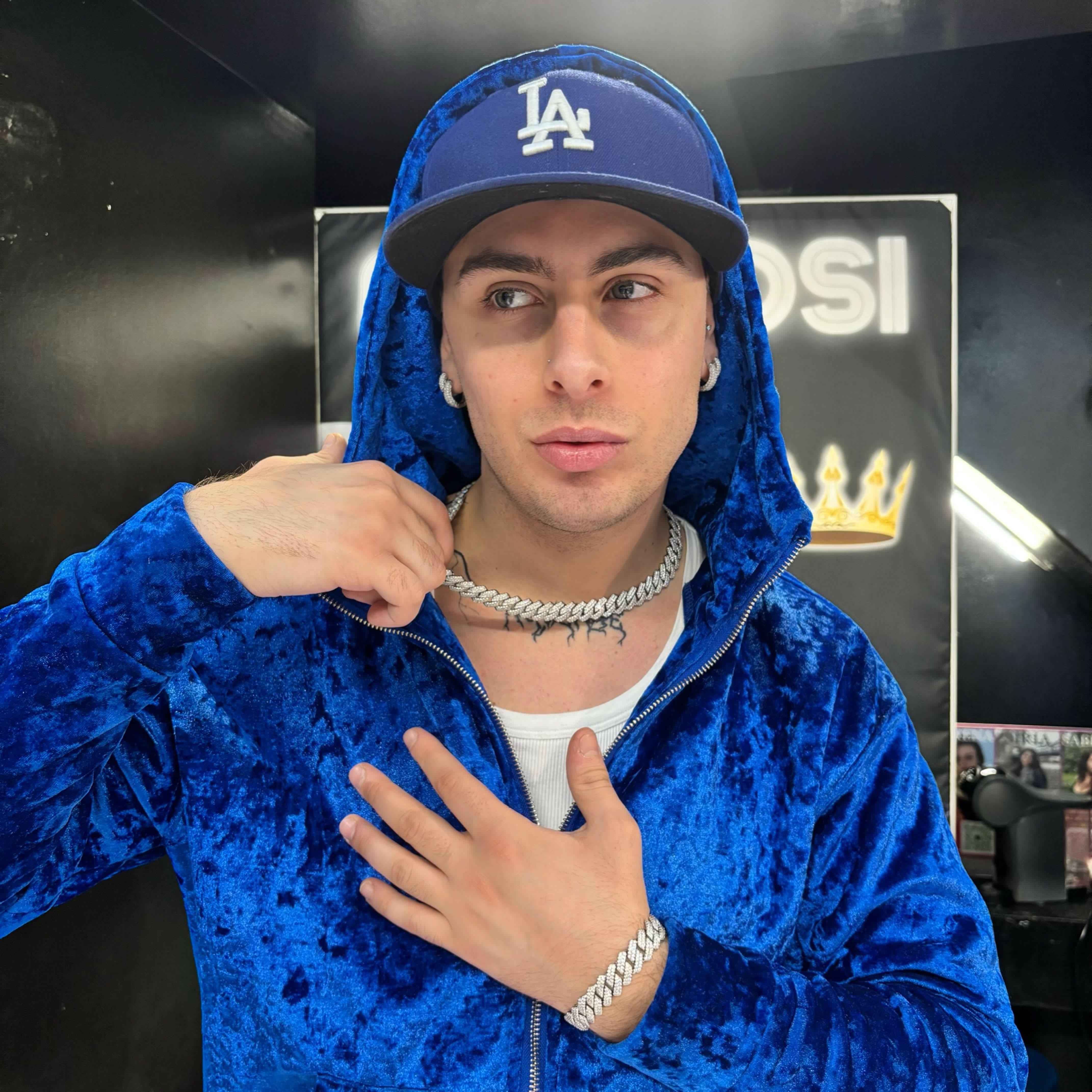 Bracciale Ice Square Luxury 14mm - Preziosi Milano