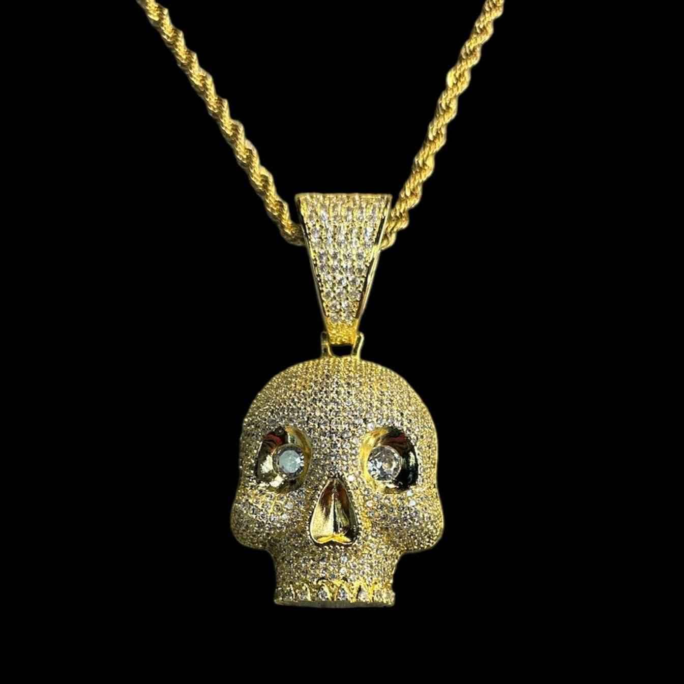 Ciondolo Skull - Preziosi Milano