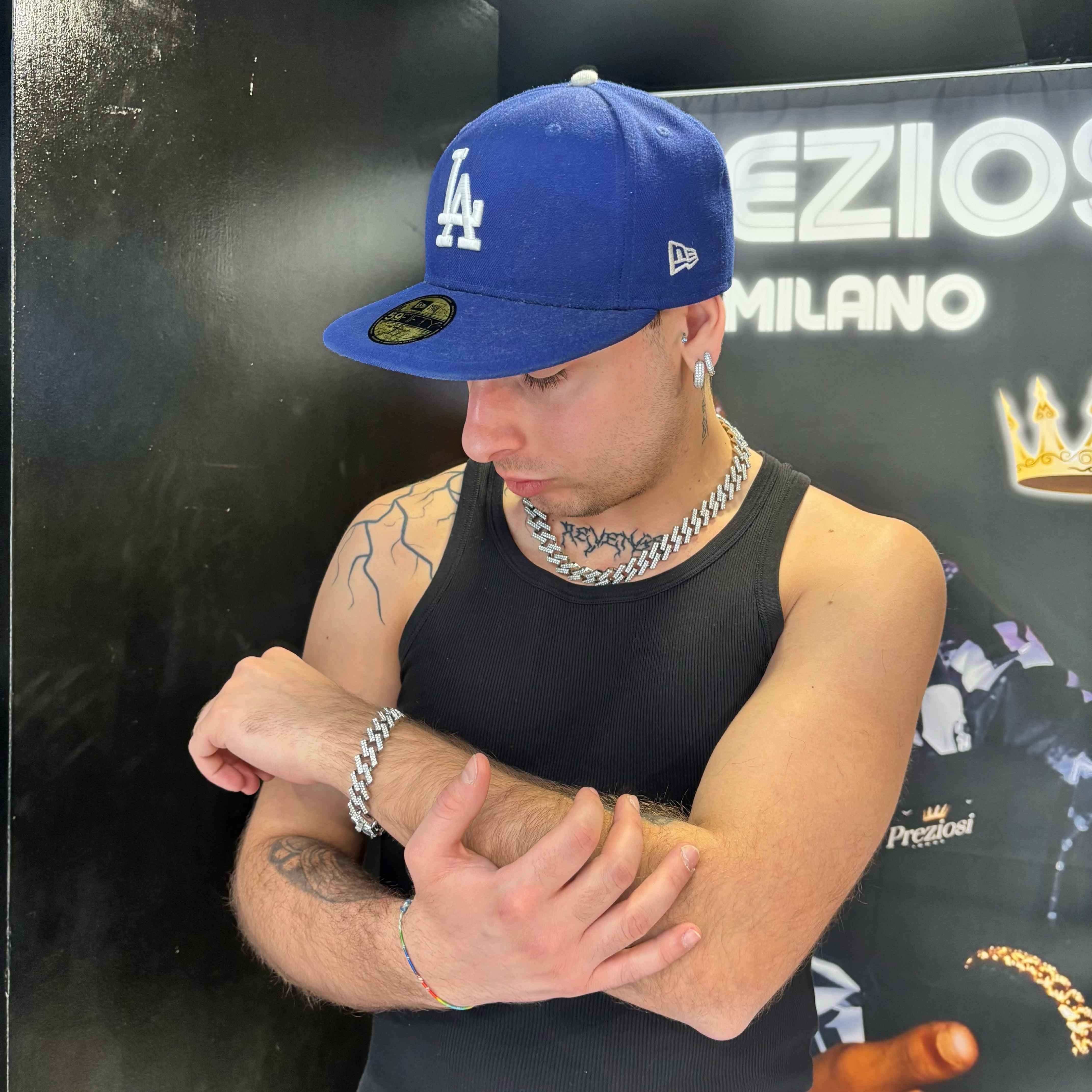 Bracciale Ice Square Argento - Preziosi Milano