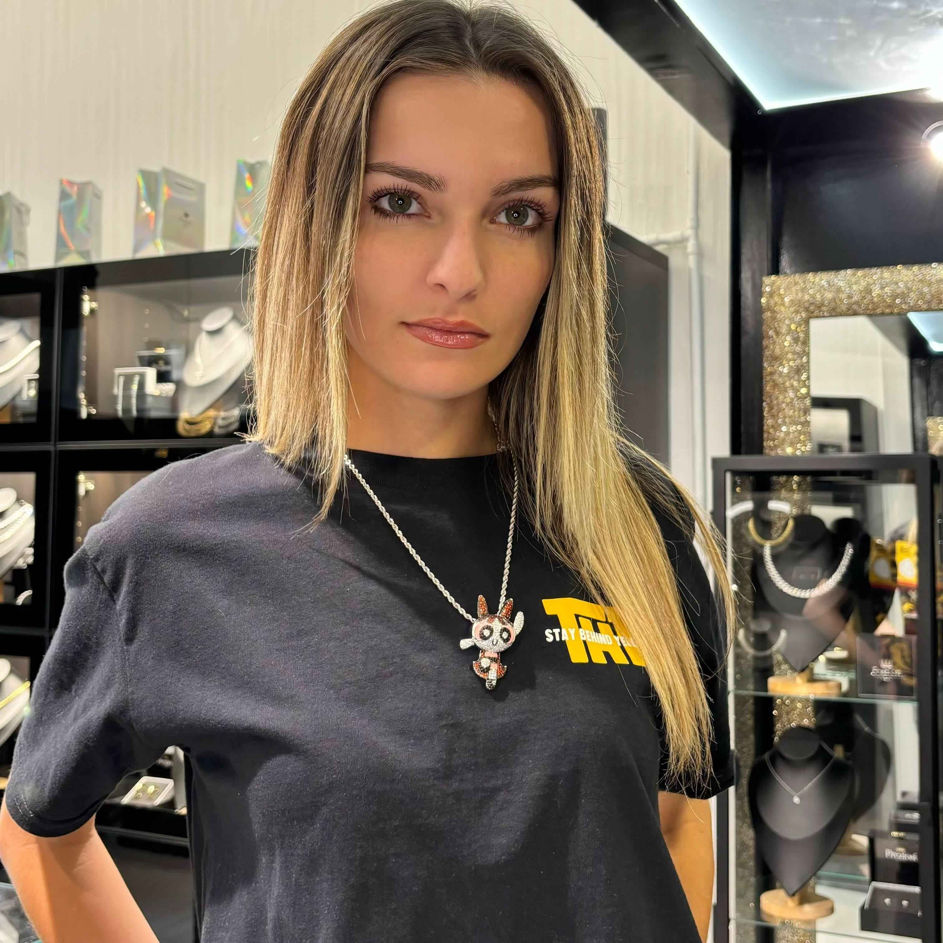 Ciondolo Superchicca Lolly - Preziosi Milano