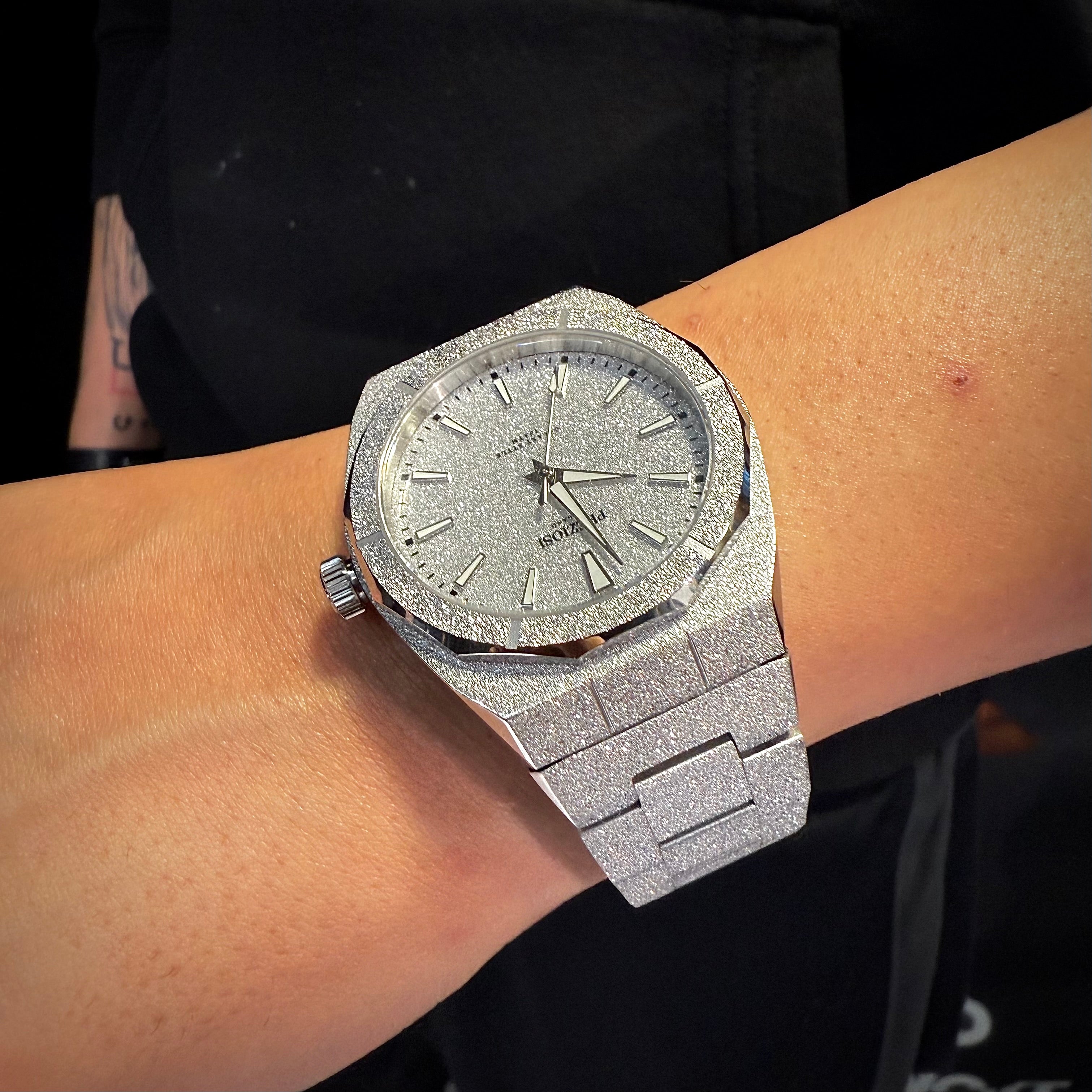 Preziosi Milano Galaxy Full Silver 42mm - Preziosi Milano