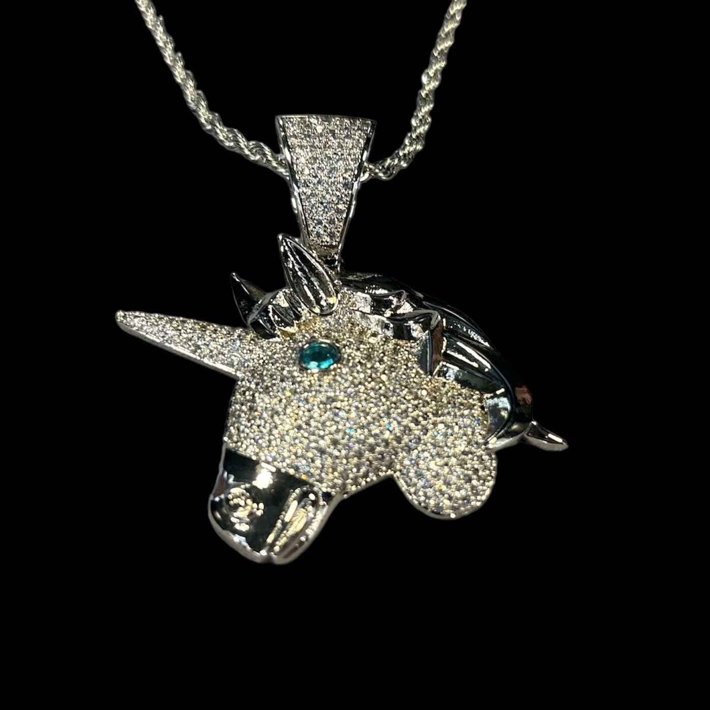 Ciondolo Unicorno - Preziosi Milano