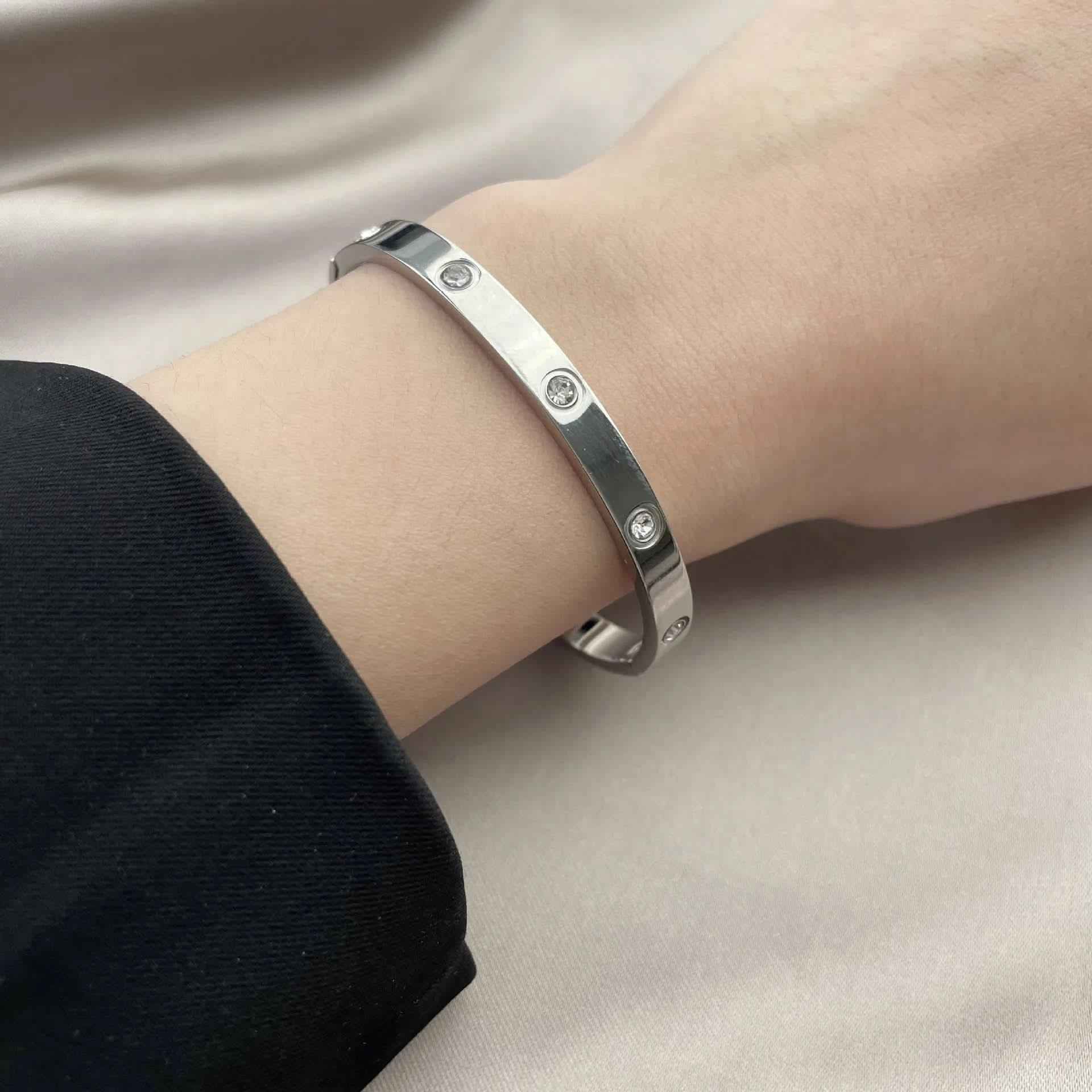 Bracciale Cartier Argento - Preziosi Milano