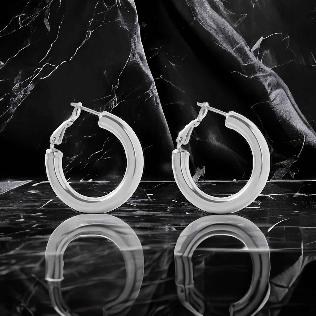 Orecchini Brail Argento - Preziosi Milano