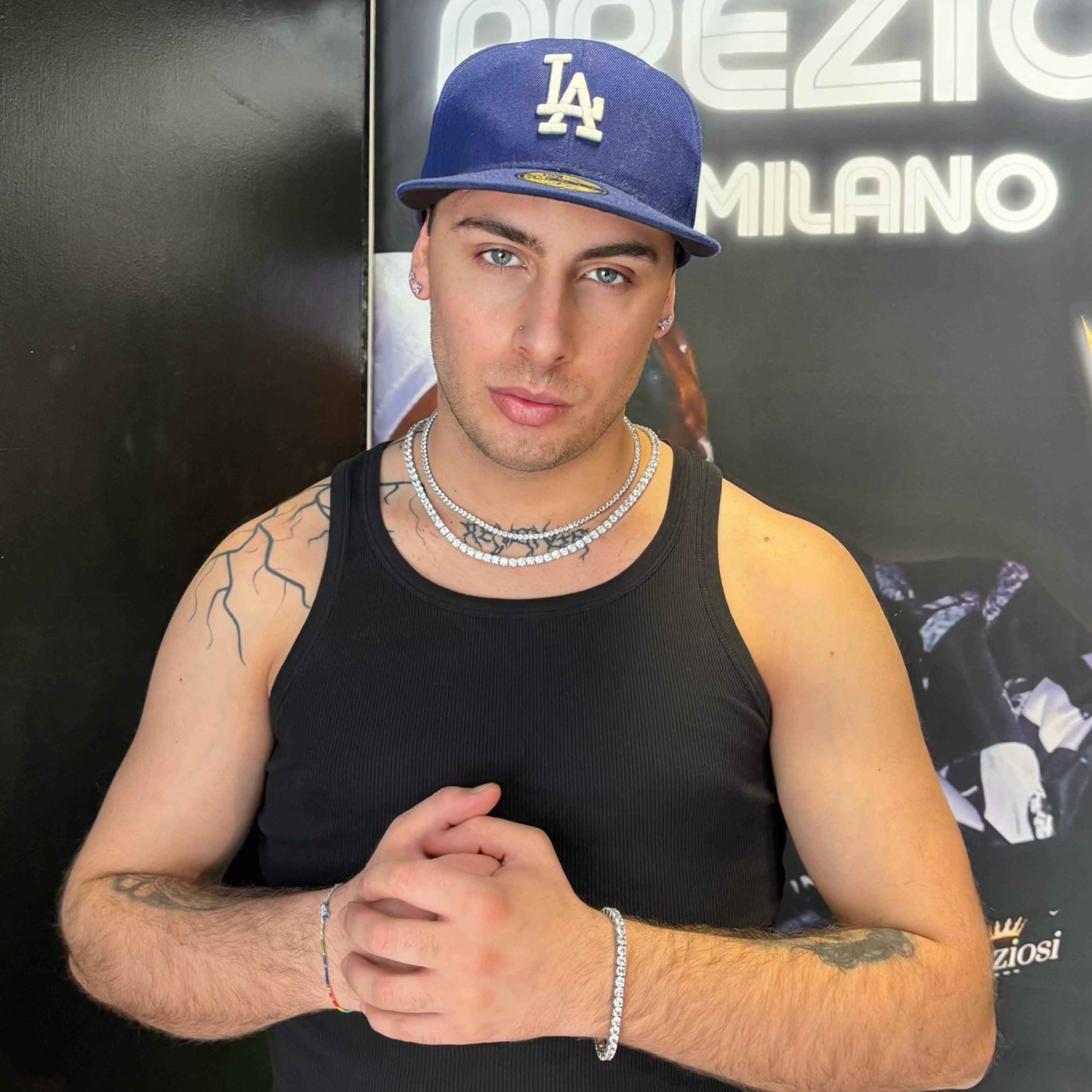 Collana Tennis Luxury - Preziosi Milano