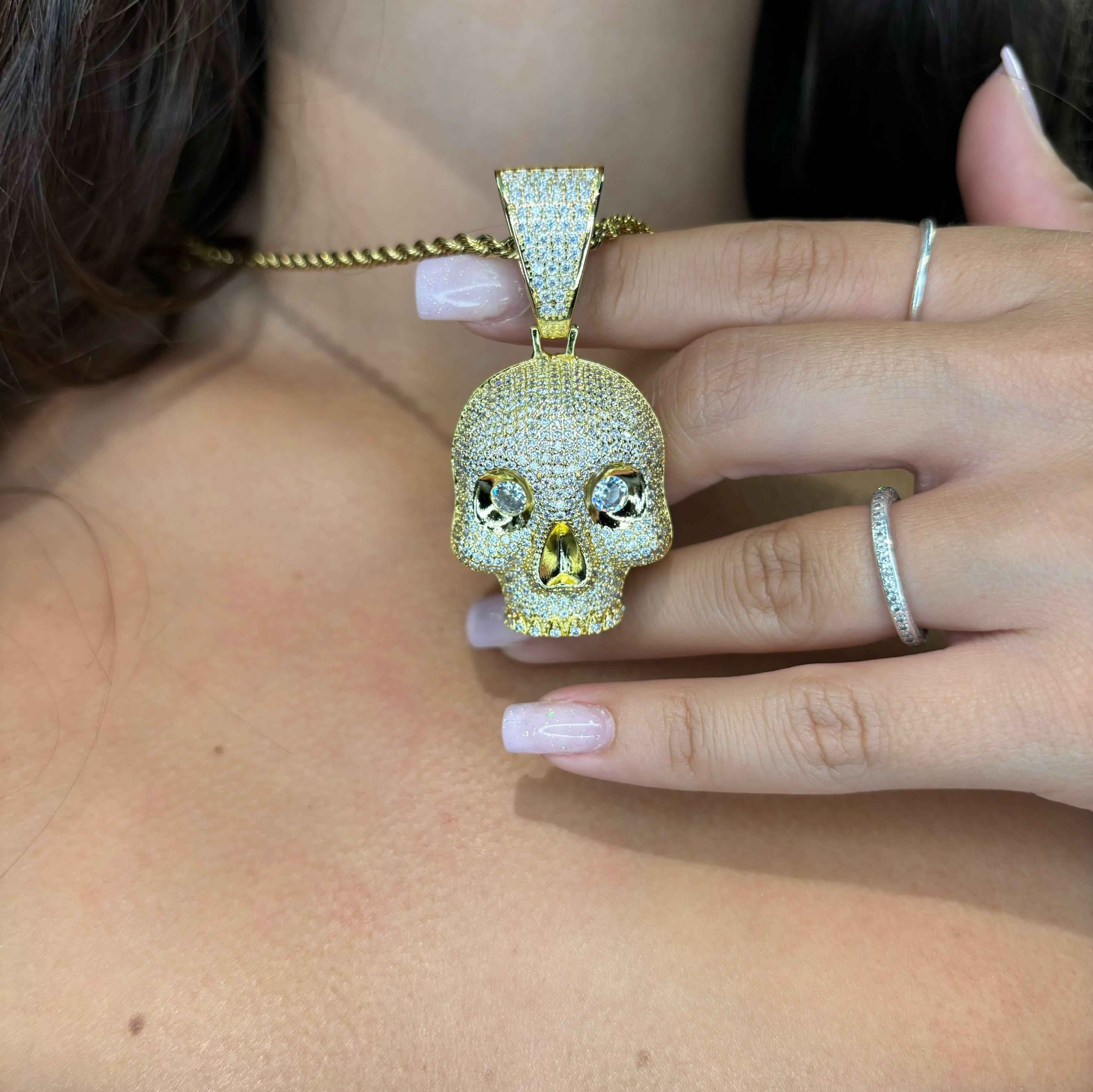 Ciondolo Skull - Preziosi Milano