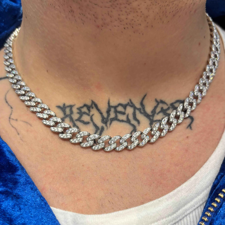 Collana Ice Fresh Luxury 8mm - Preziosi Milano