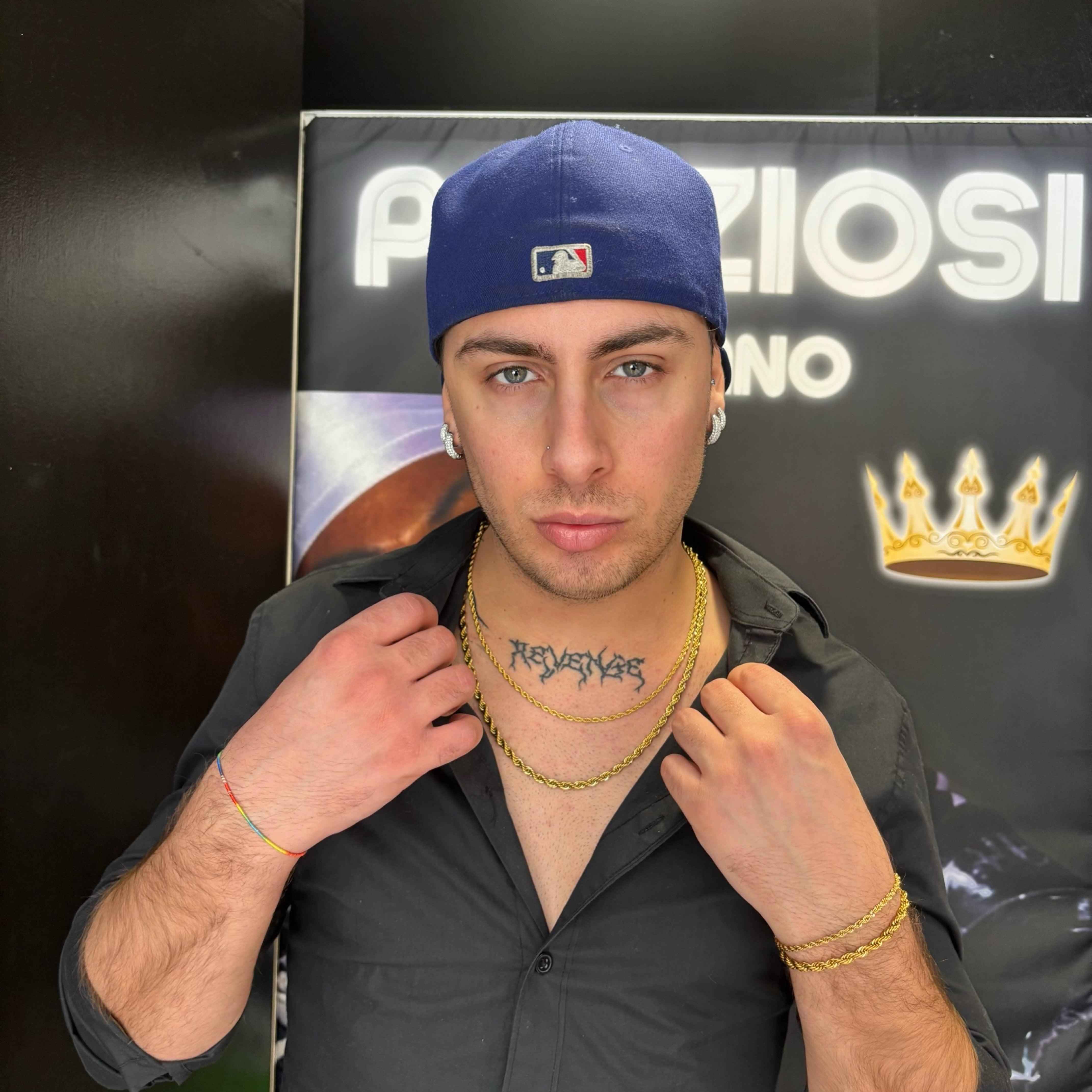 Bracciale Treccia Oro - Preziosi Milano