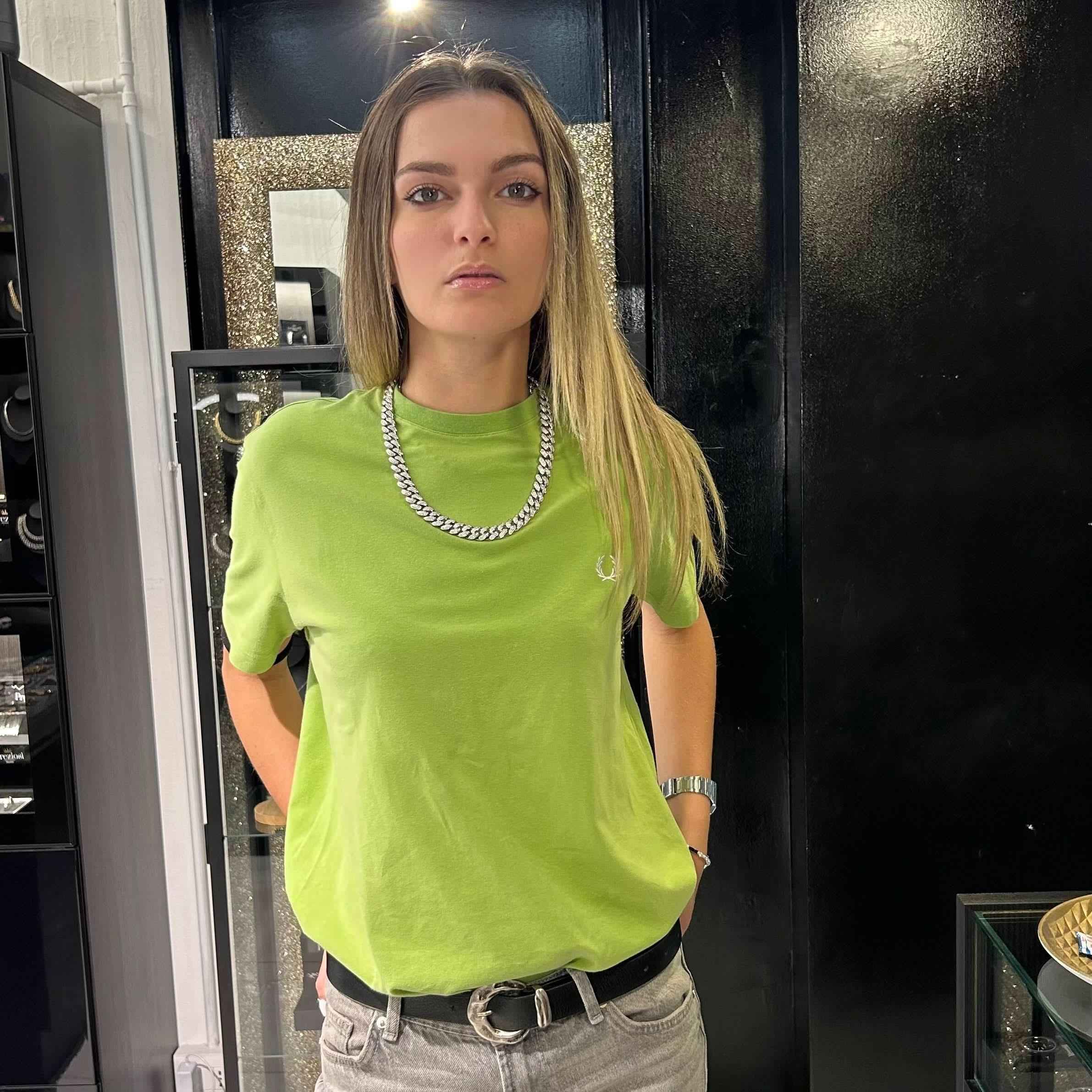 Collana Ice Fresh 12mm Argento 925 - Preziosi Milano