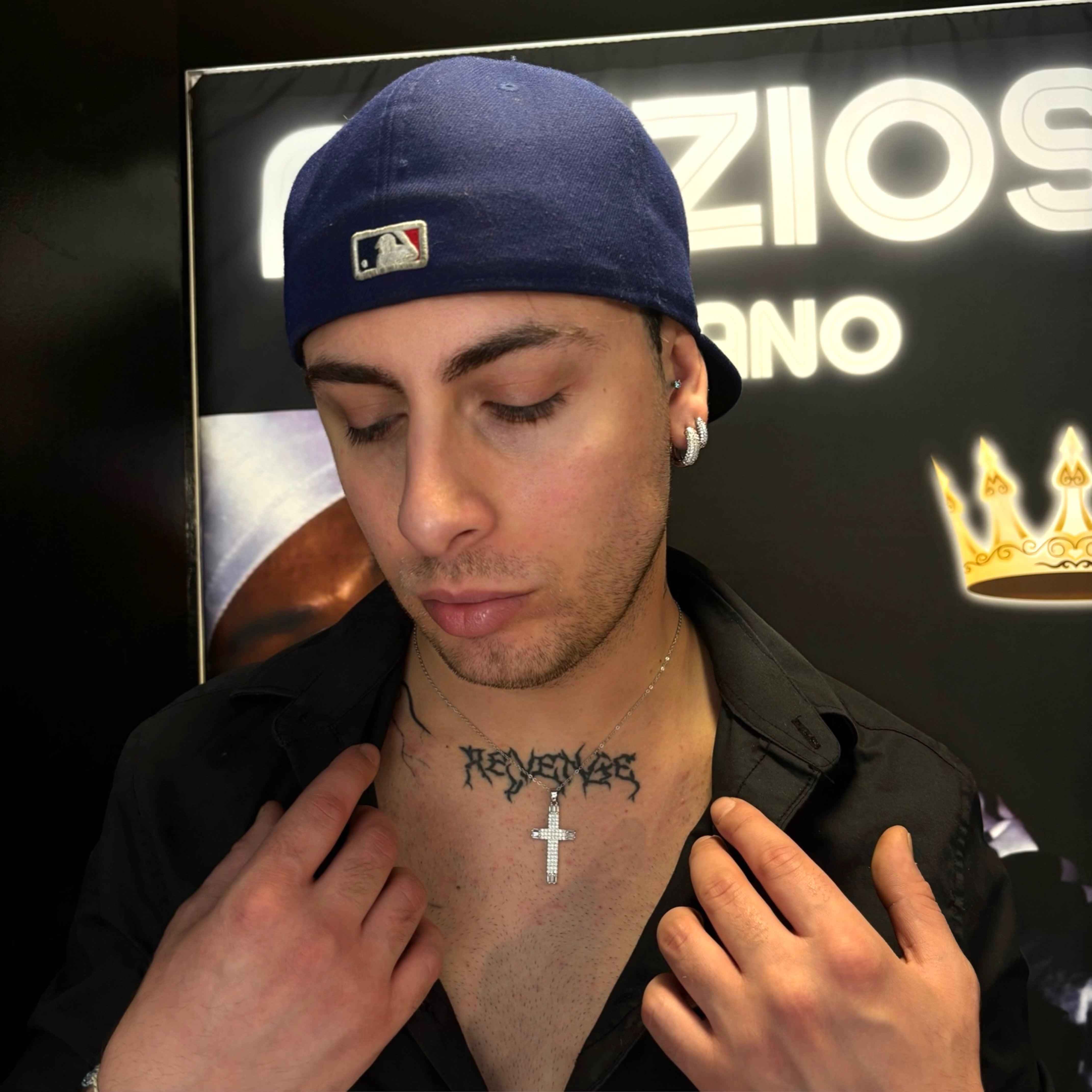 Collana Croce White - Preziosi Milano