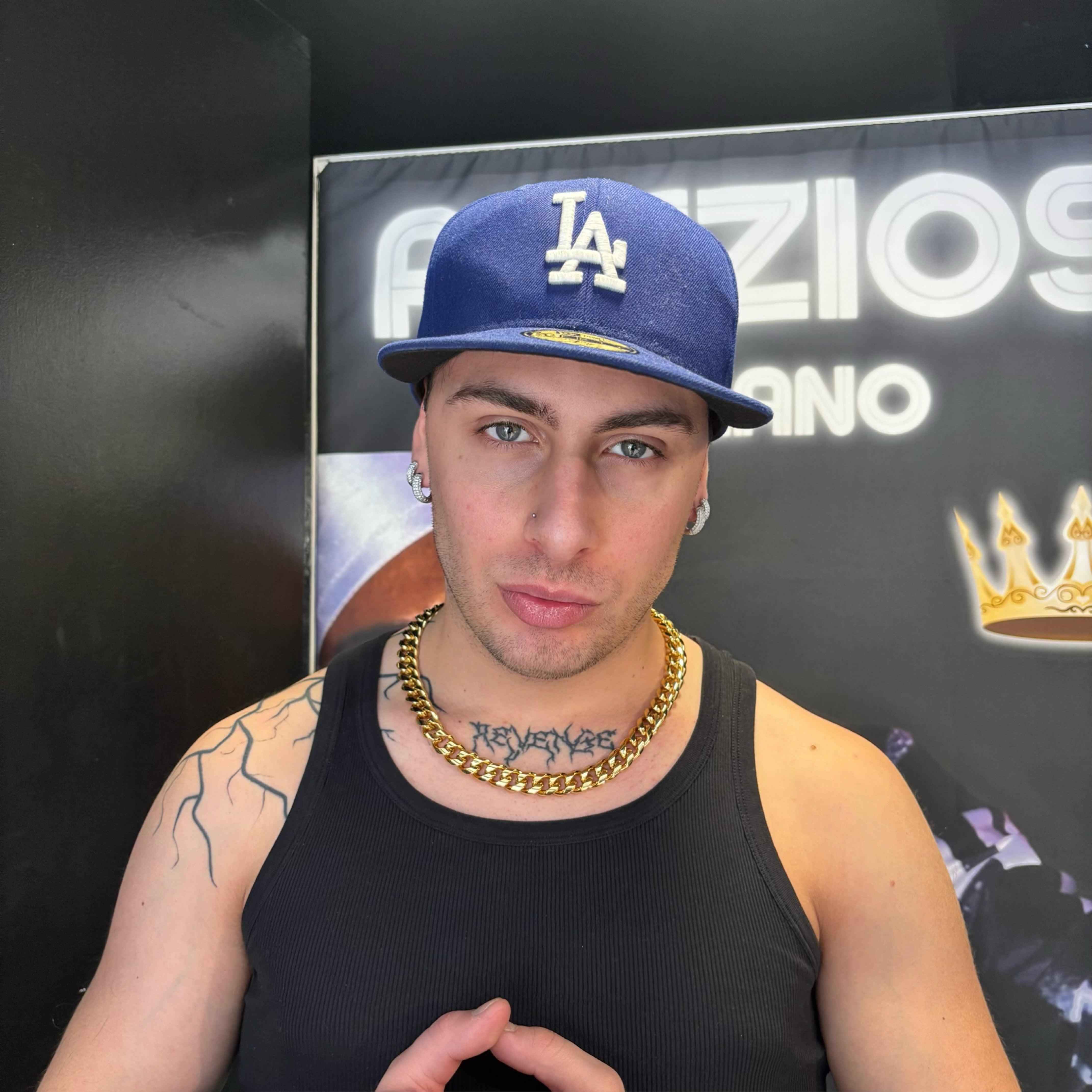 Collana Cubana Oro - Preziosi Milano