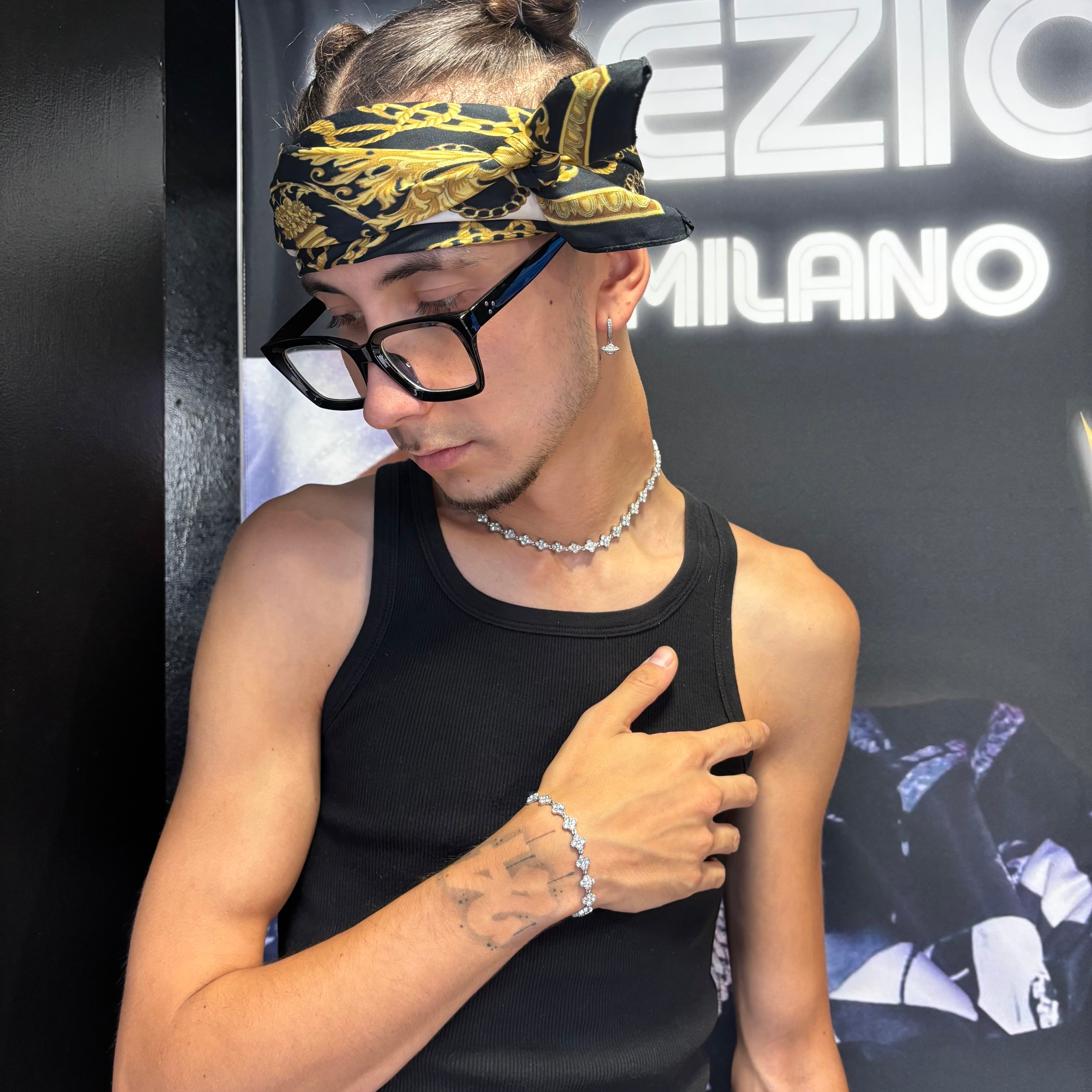 Bracciale Cristal Flower - Preziosi Milano