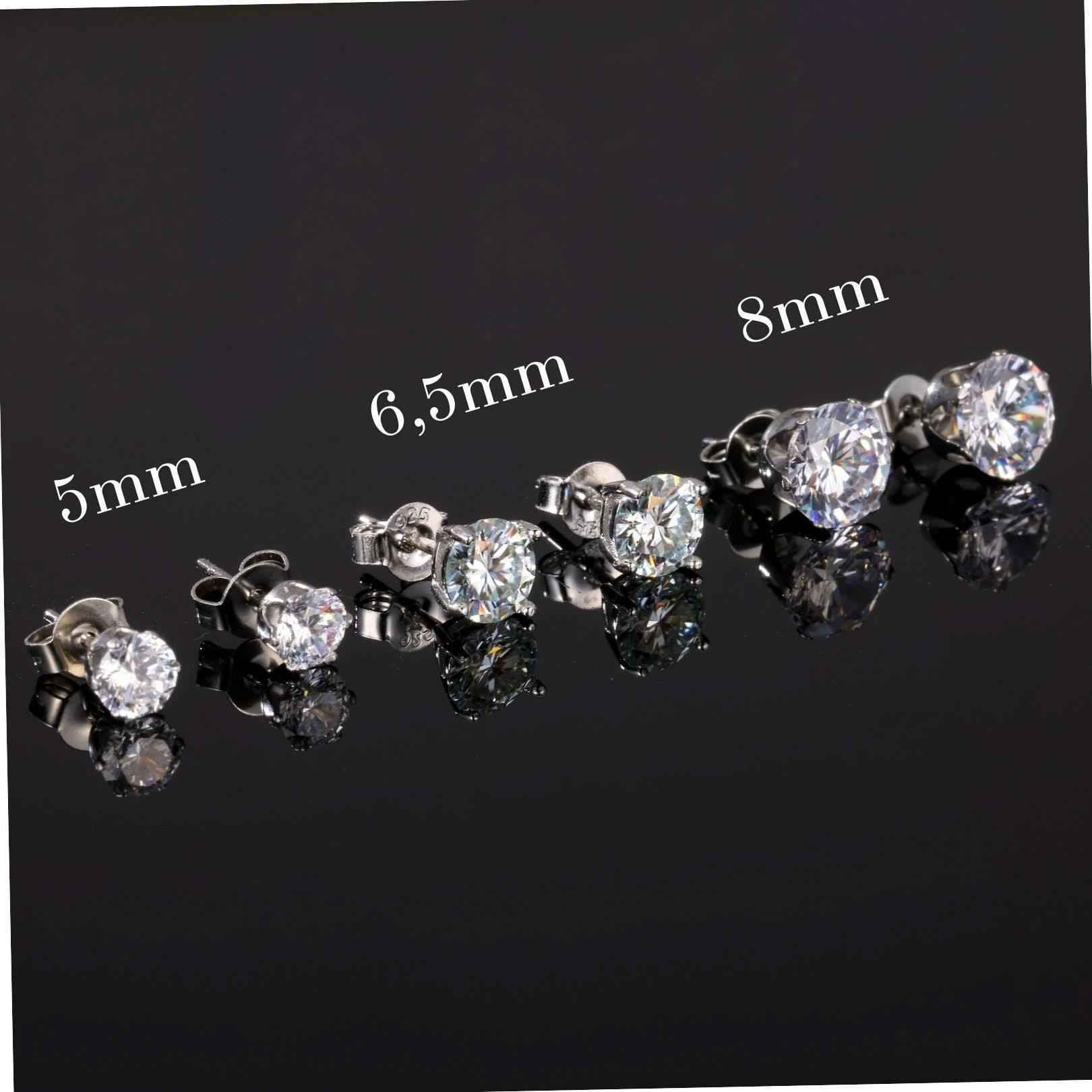 Orecchini Coppia Punto Luce Cristallo - Preziosi Milano