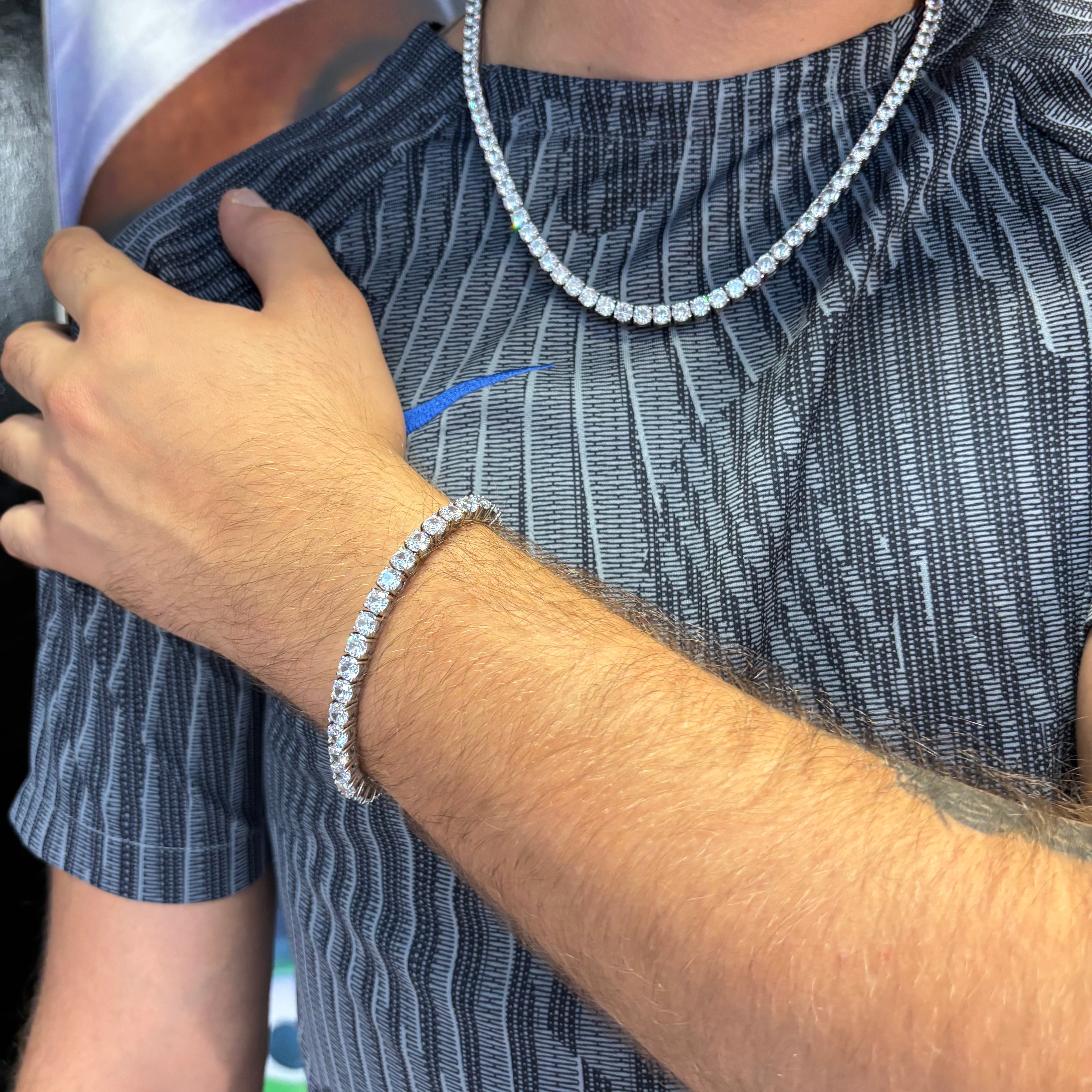 Bracciale Tennis Luxury - Preziosi Milano