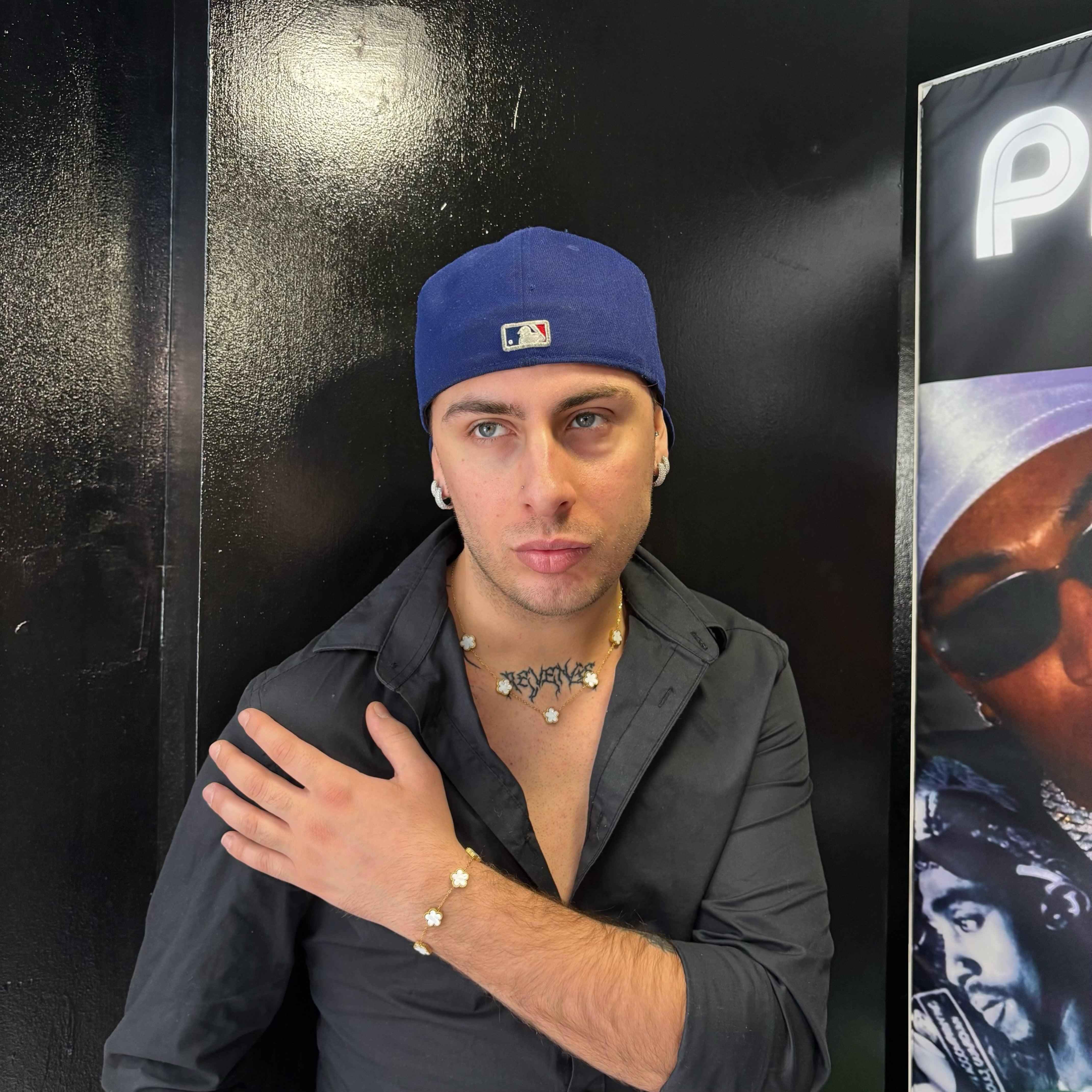 Bracciale Fiori Bianchi - Preziosi Milano