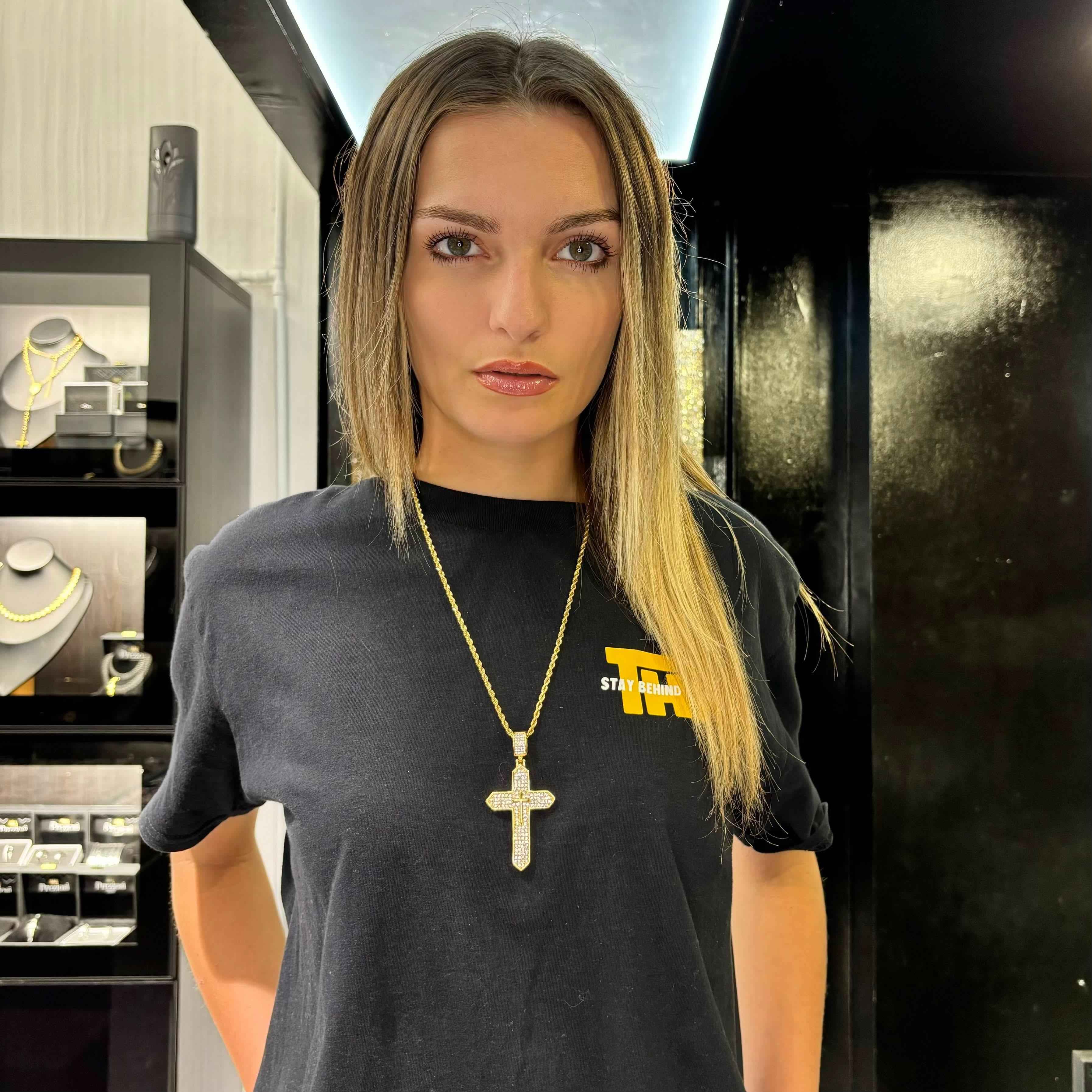 Collana Ice Double X - Preziosi Milano