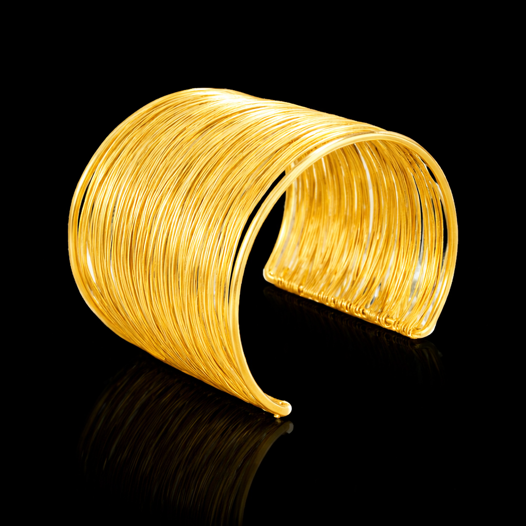 Bracciale Titanium Oro