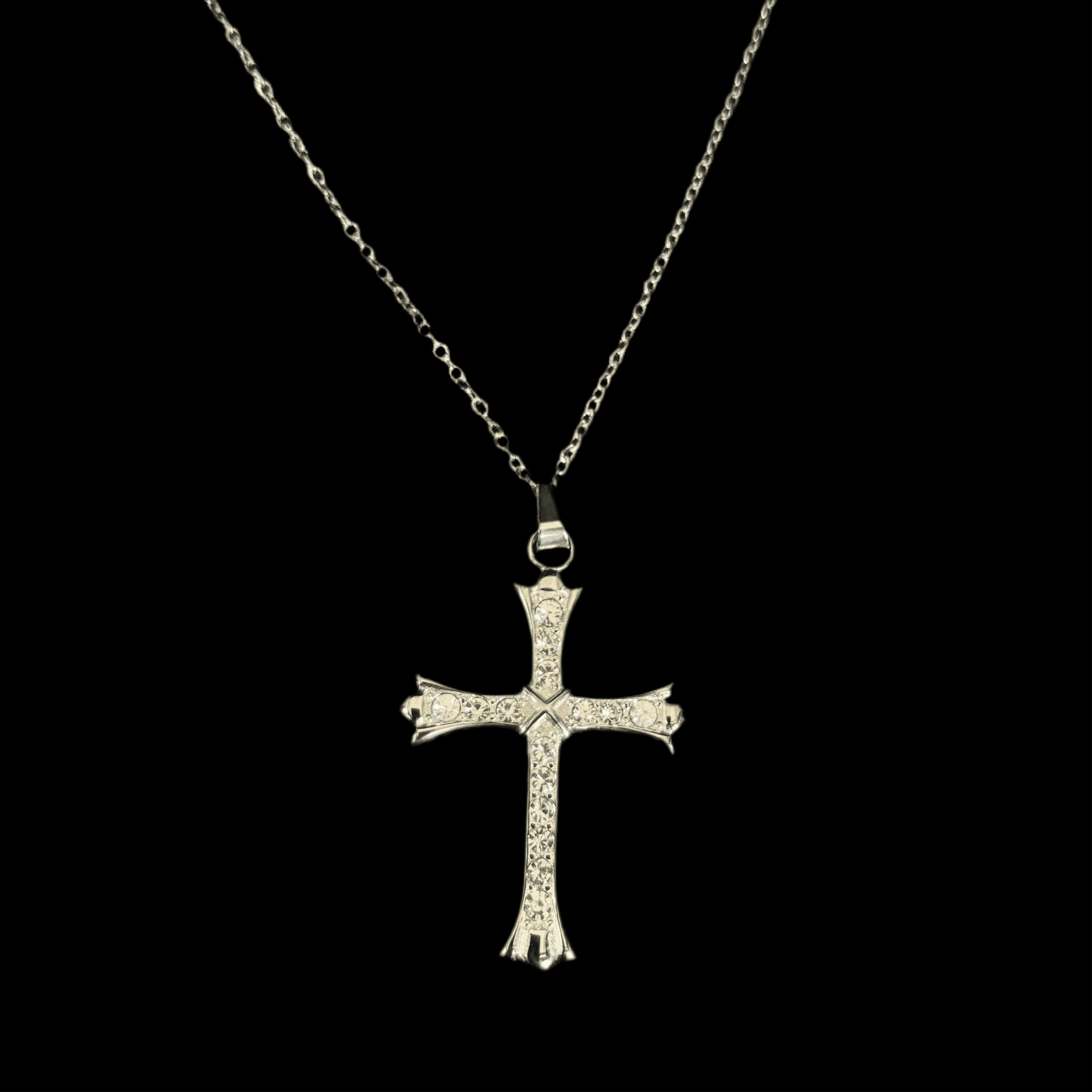 Collana Croce Plane - Preziosi Milano