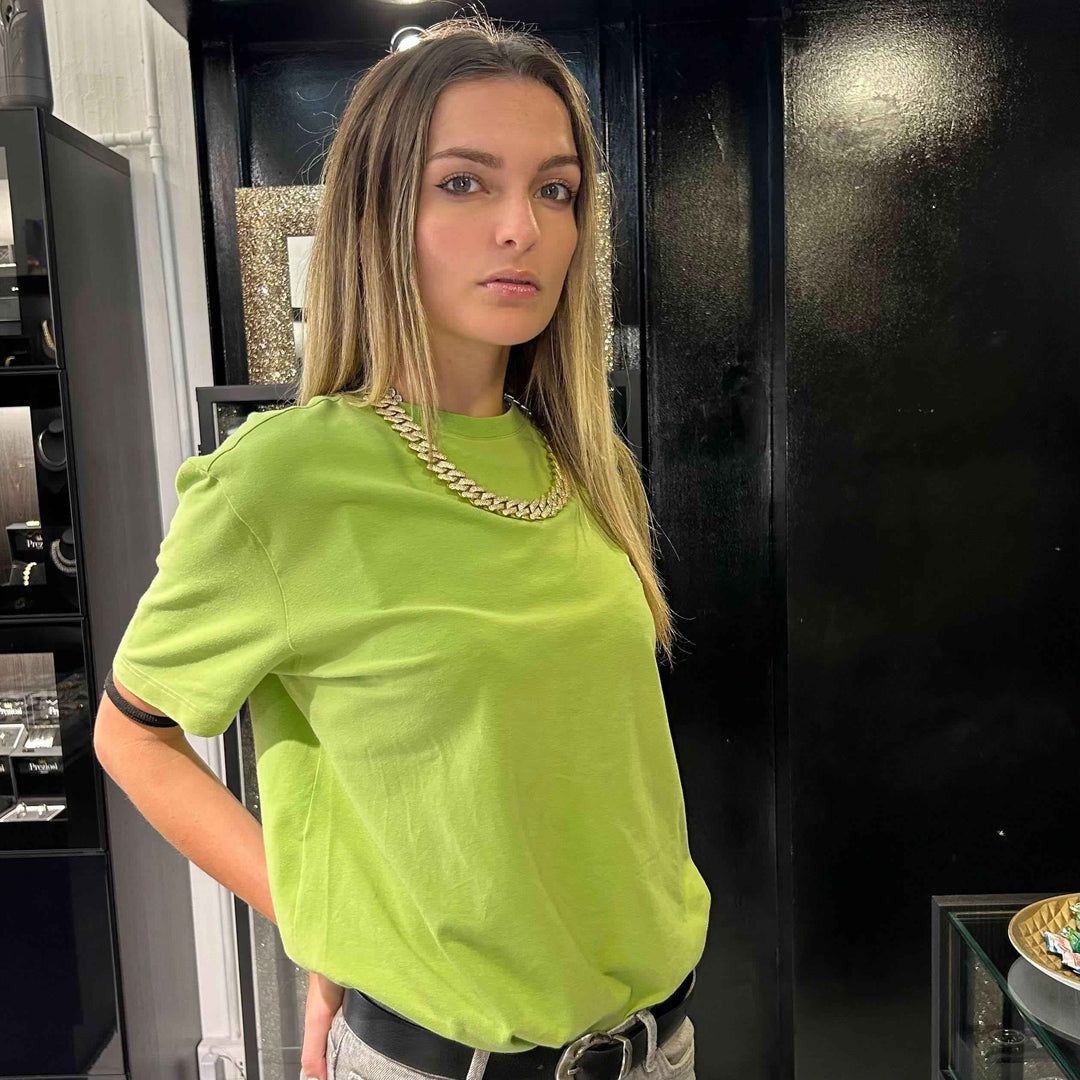 Collana Ice Trap Luxury 19mm Oro - Preziosi Milano